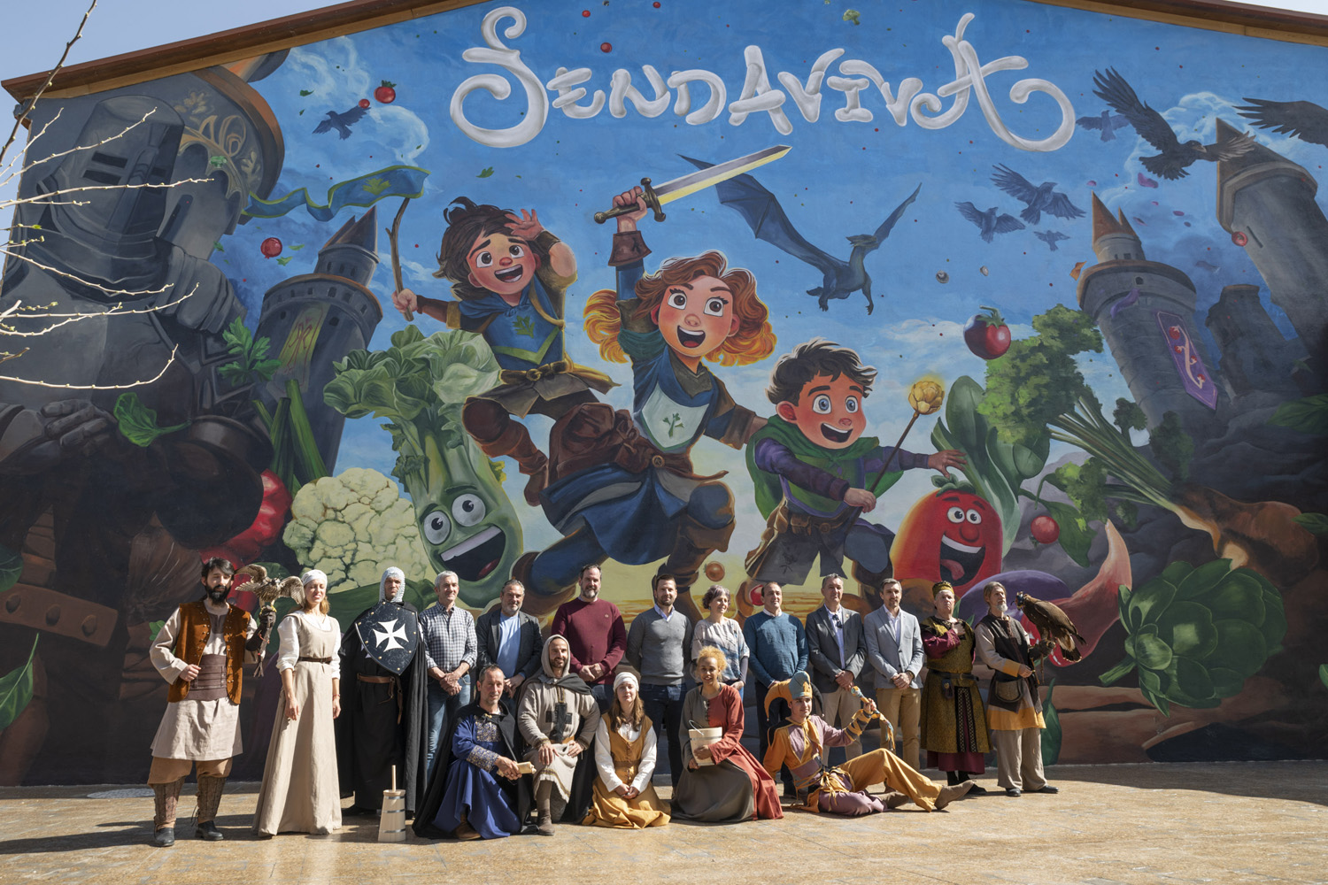 Photocall de Sendaviva