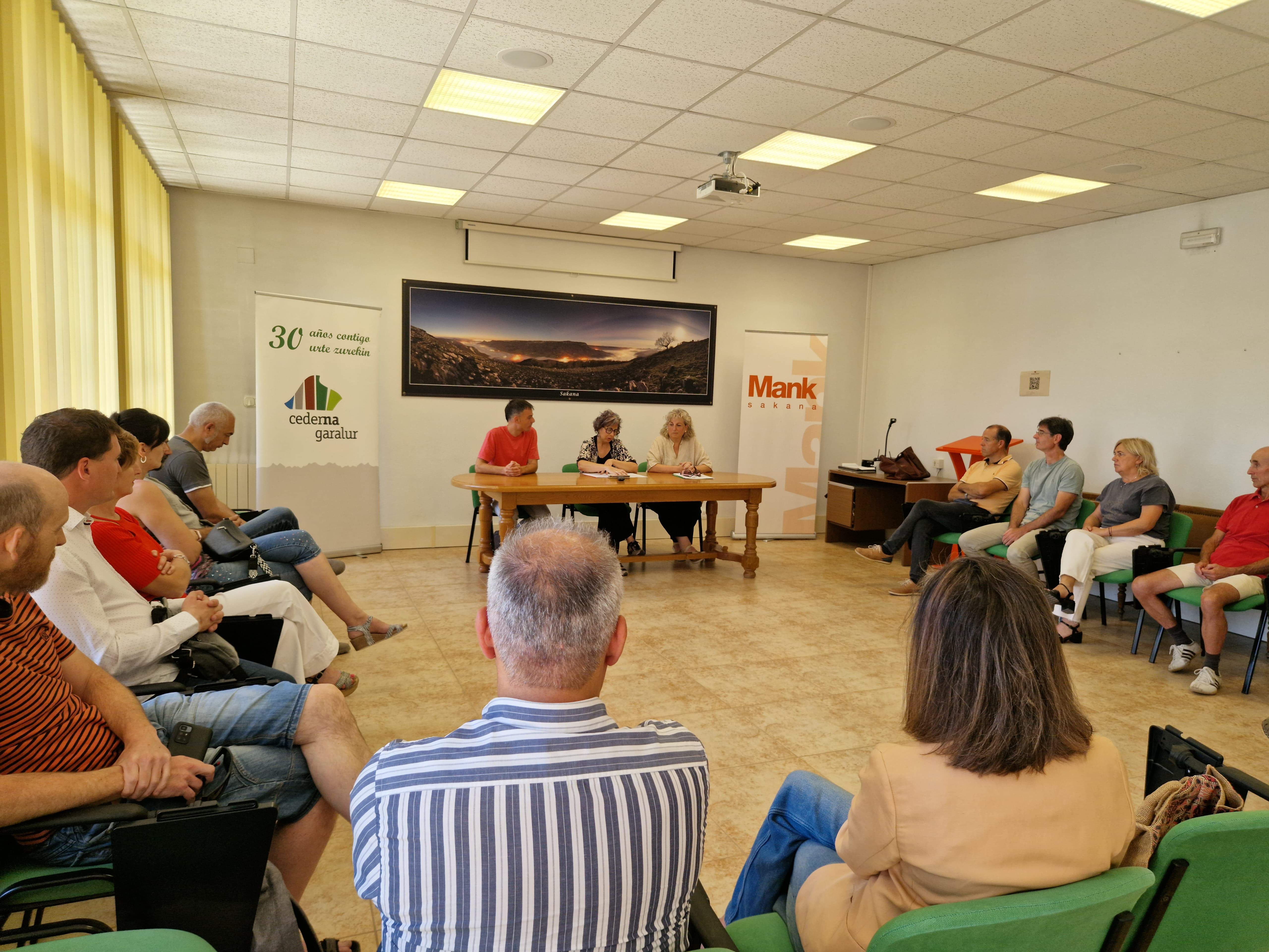 Las zonas de Sakana, Plazola y Ultzama desarrollarán un plan de sostenibilidad turística financiado con 5 millones de fondos europeos