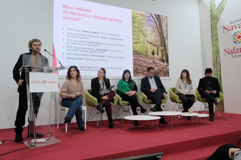 Mesa redonda ¿Es navarra un destino turistico circular | Fitur 2023