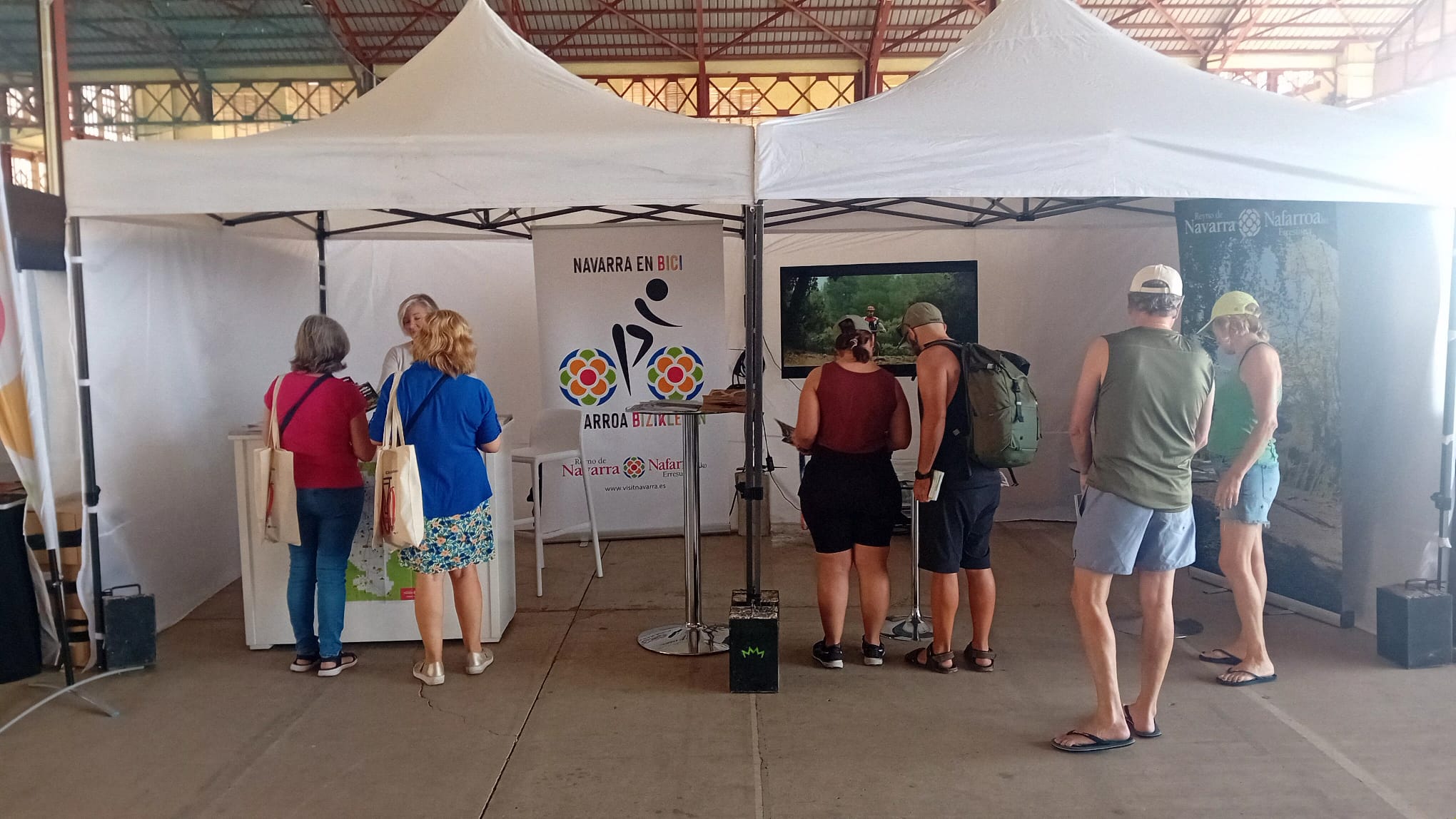 Navarra participa en Ciclosferia, evento del ciclismo urbano y cicloturismo referente de Valencia