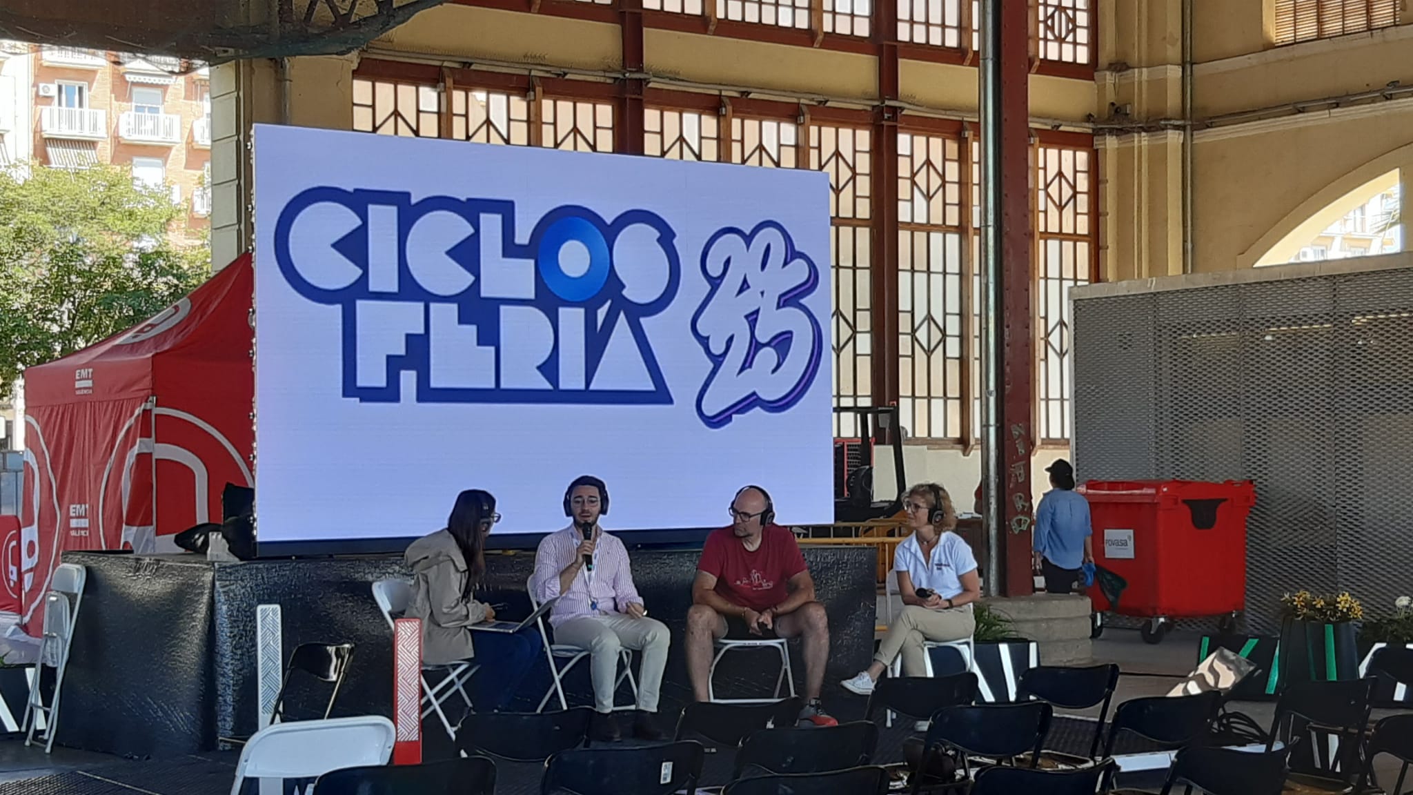 Navarra participa en Ciclosferia, evento del ciclismo urbano y cicloturismo referente de Valencia