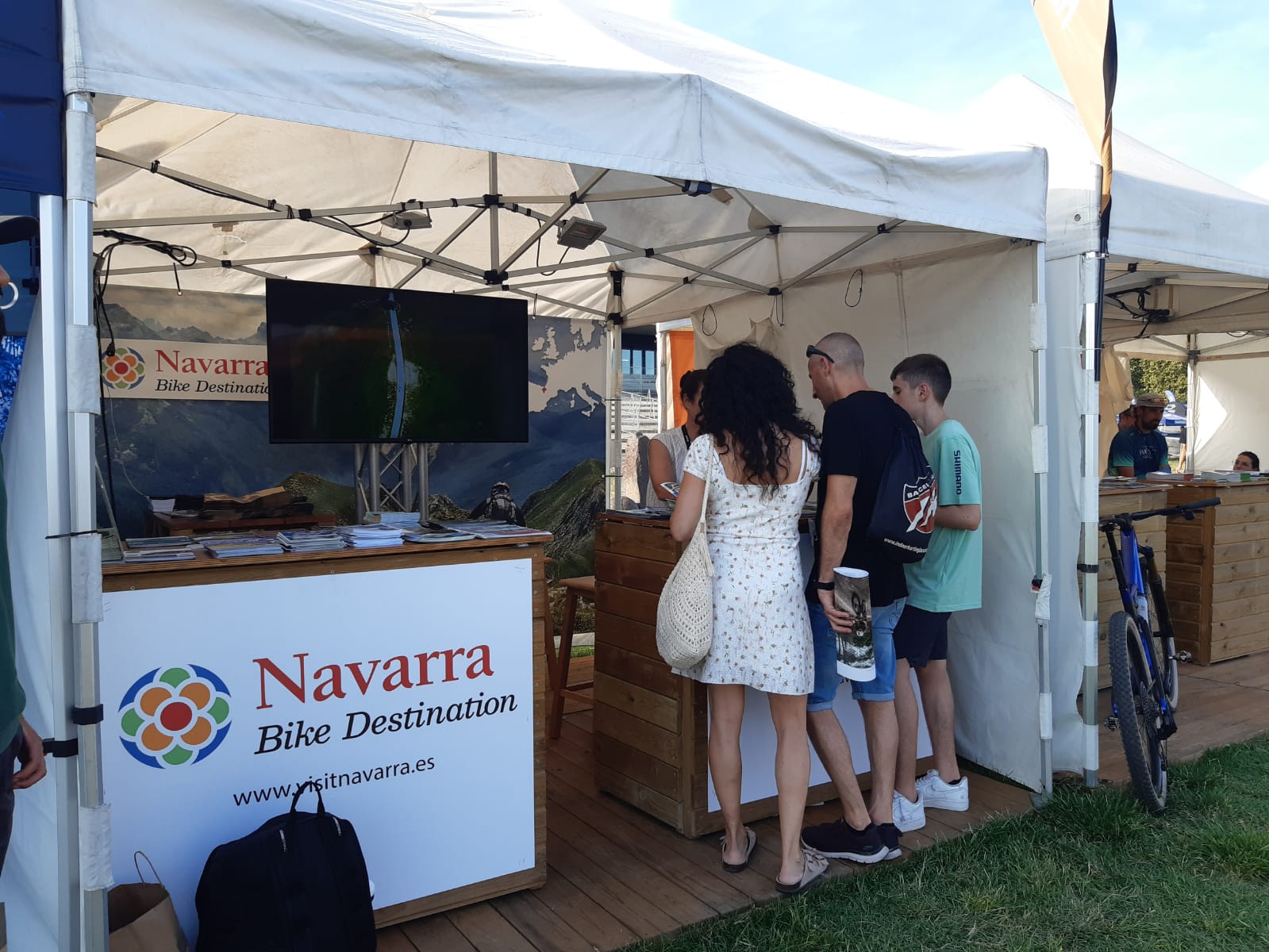Navarra se muestra como destino cicloturista en la Sea Otter Europe 2025