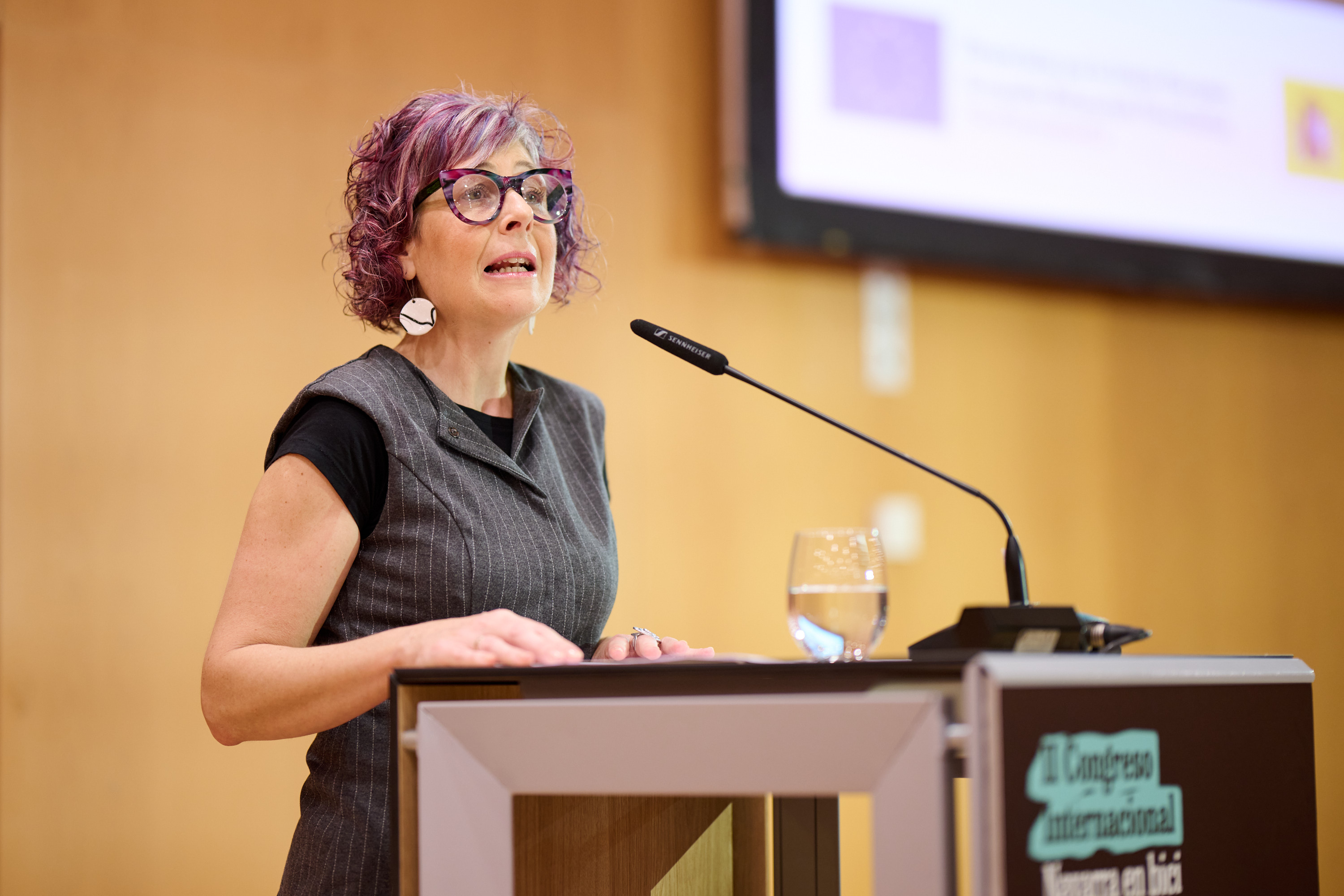 Más de cien agentes debaten sobre el futuro del cicloturismo en el ‘II Congreso Internacional Navarra en Bici’