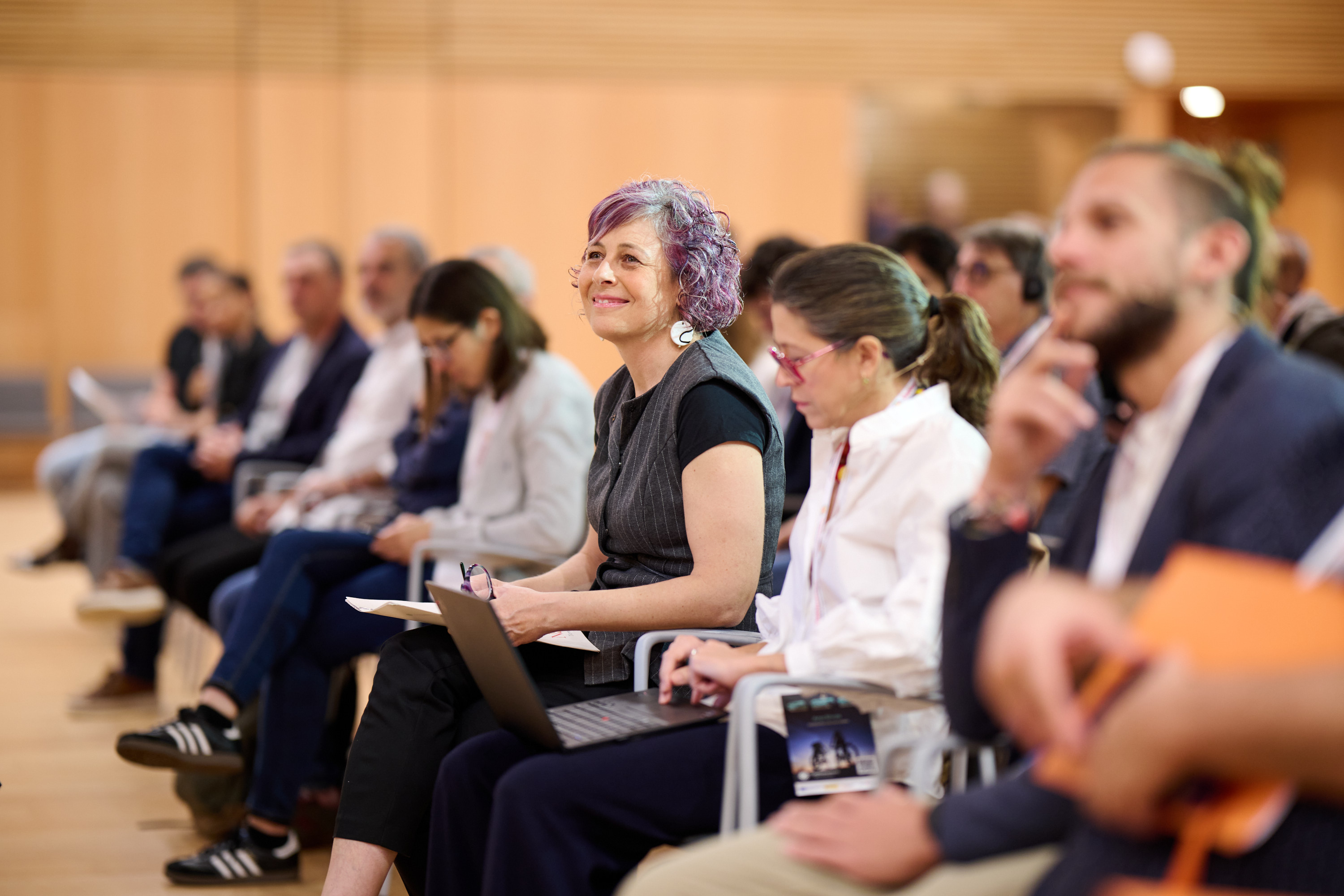 Más de cien agentes debaten sobre el futuro del cicloturismo en el ‘II Congreso Internacional Navarra en Bici’
