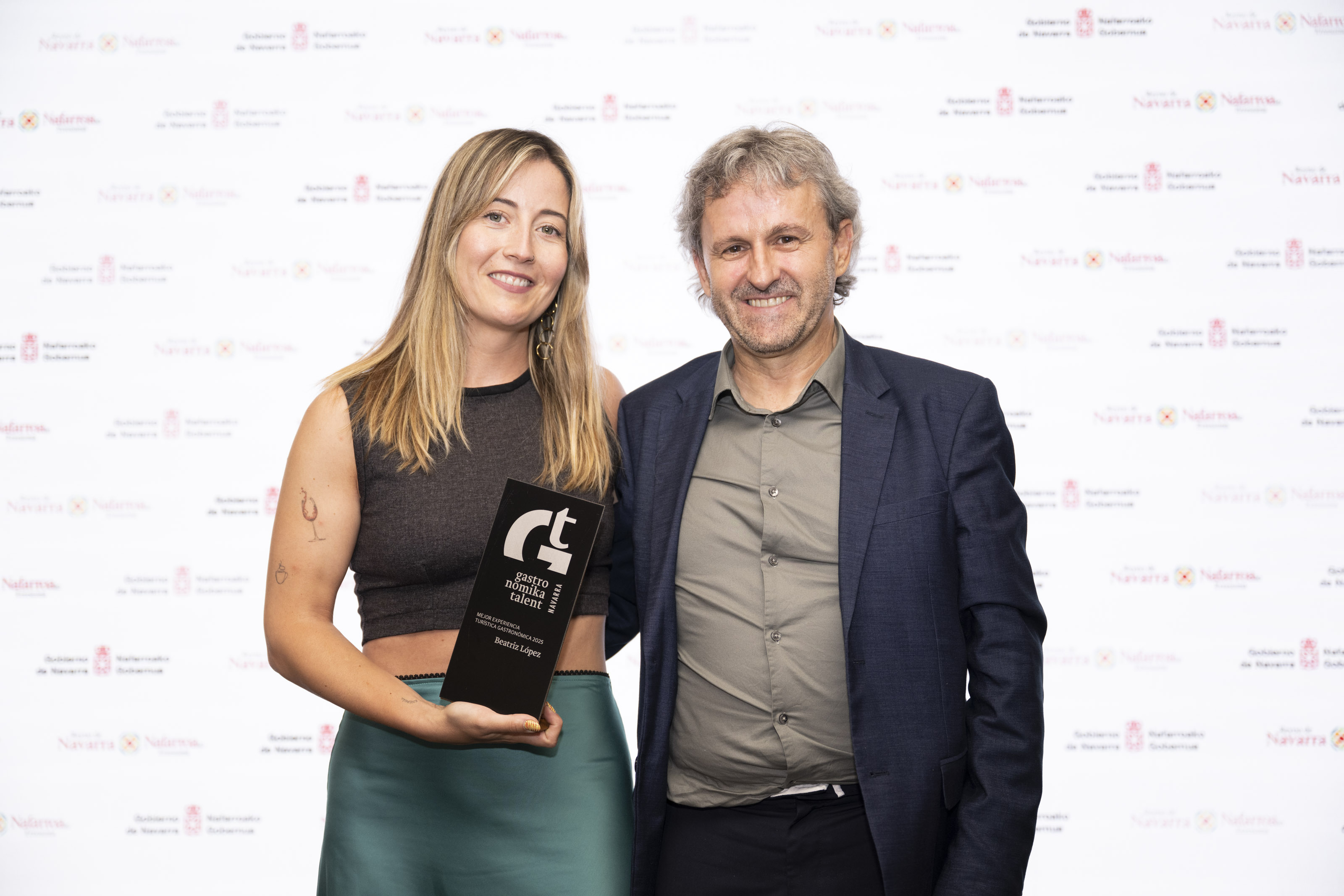 Los cocineros Iñaki Andradas y Luken Vigo, premio “Excelencia Navarra” del Gastronomika Talent en el que colabora Turismo