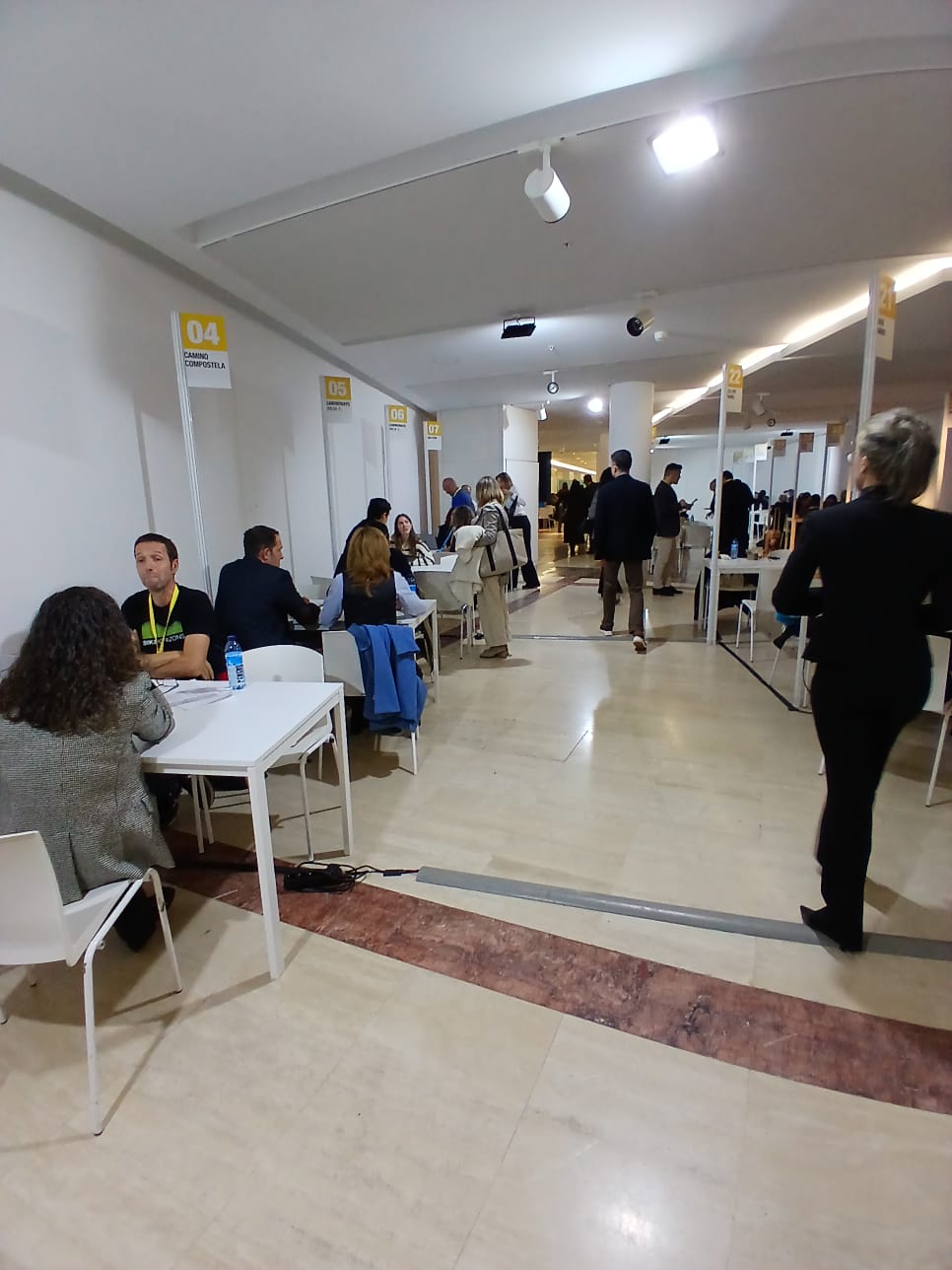 Los Caminos de Santiago en Navarra se promocionan en Fairway 2025