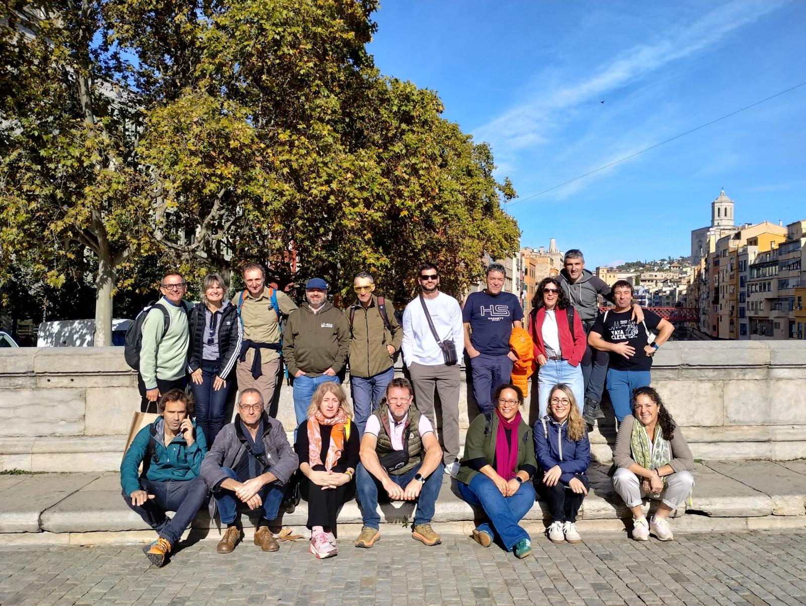 Representantes empresas cicloturísticas de Navarra participan en unas jornadas técnicas en Girona