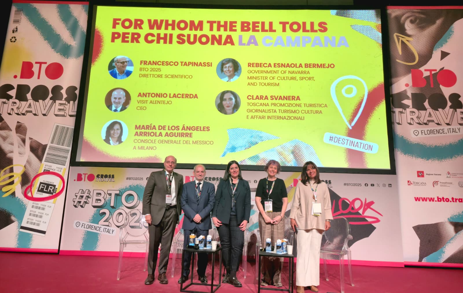 Nafarroak turismo jasangarri, irisgarri eta inklusiboaren aldeko apustu estrategikoa aurkezten du Florentzian