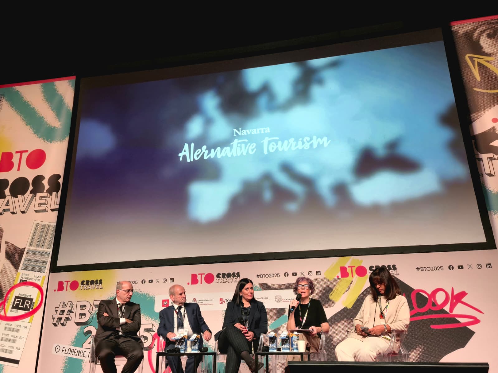 Nafarroak turismo jasangarri, irisgarri eta inklusiboaren aldeko apustu estrategikoa aurkezten du Florentzian