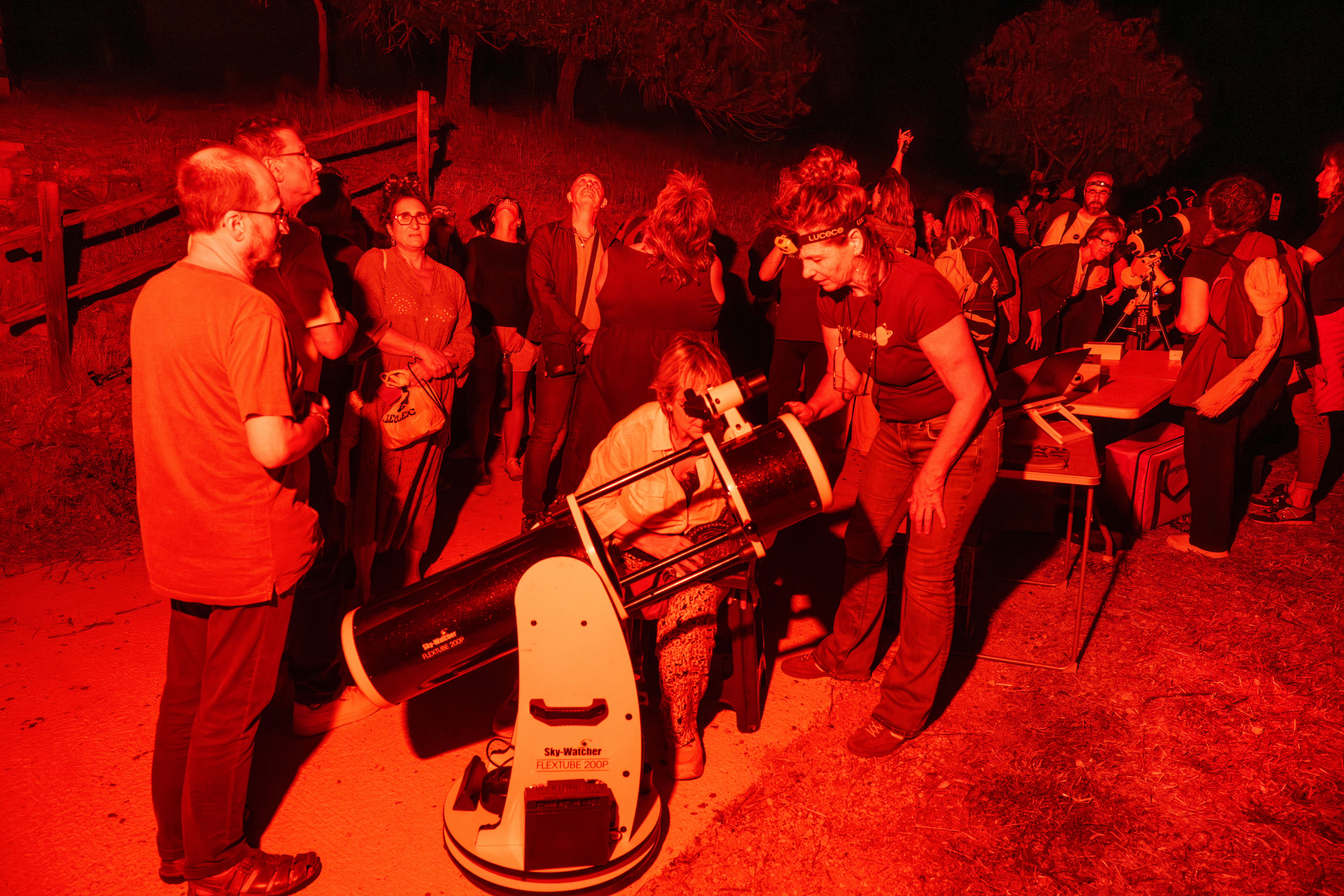 Medio centenar de empresas turísticas se forman en astroturismo en Navarra