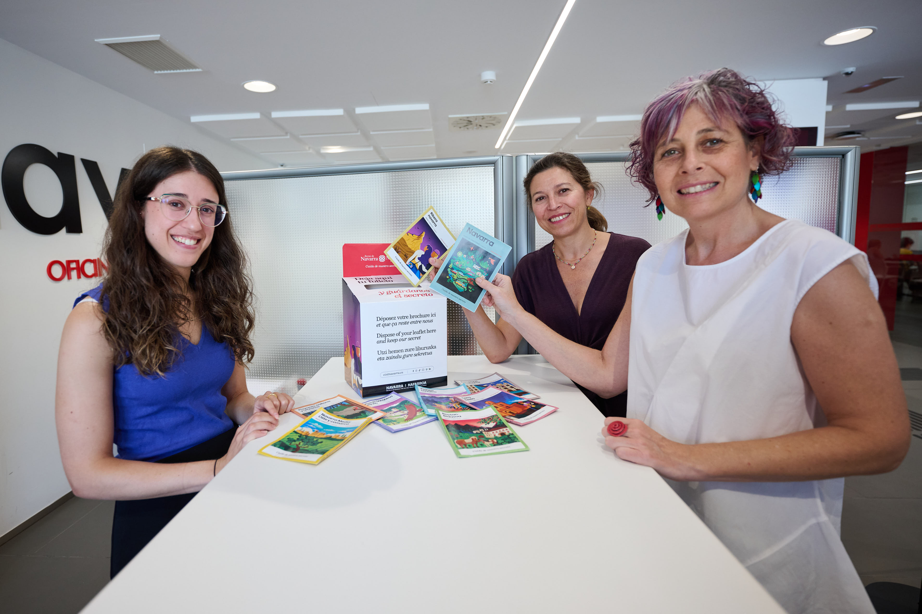 Turismo renueva su colección de mapas turísticos de Navarra con un diseño que apuesta por su reutilización