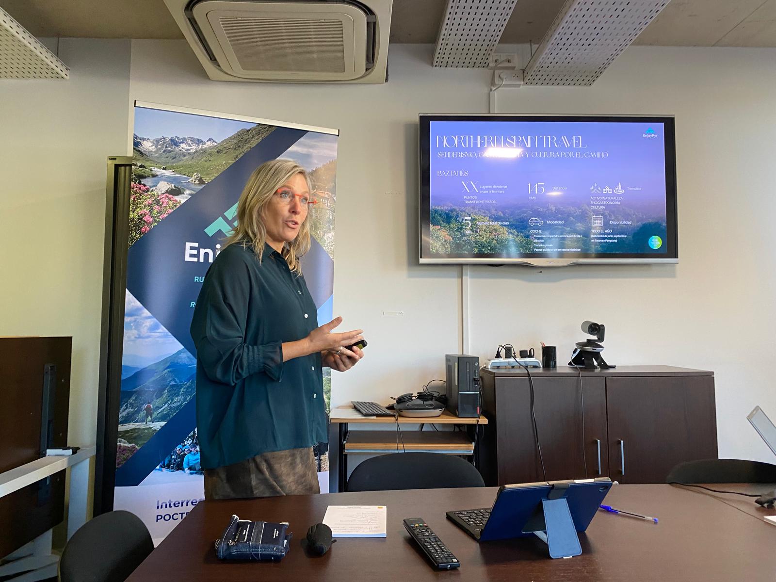 El proyecto europeo EnjoyPyr celebra su última sesión presencial de 2025 en la localidad francesa de Perpiñán