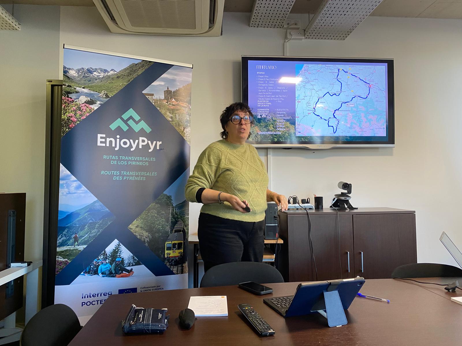 El proyecto europeo EnjoyPyr celebra su última sesión presencial de 2025 en la localidad francesa de Perpiñán