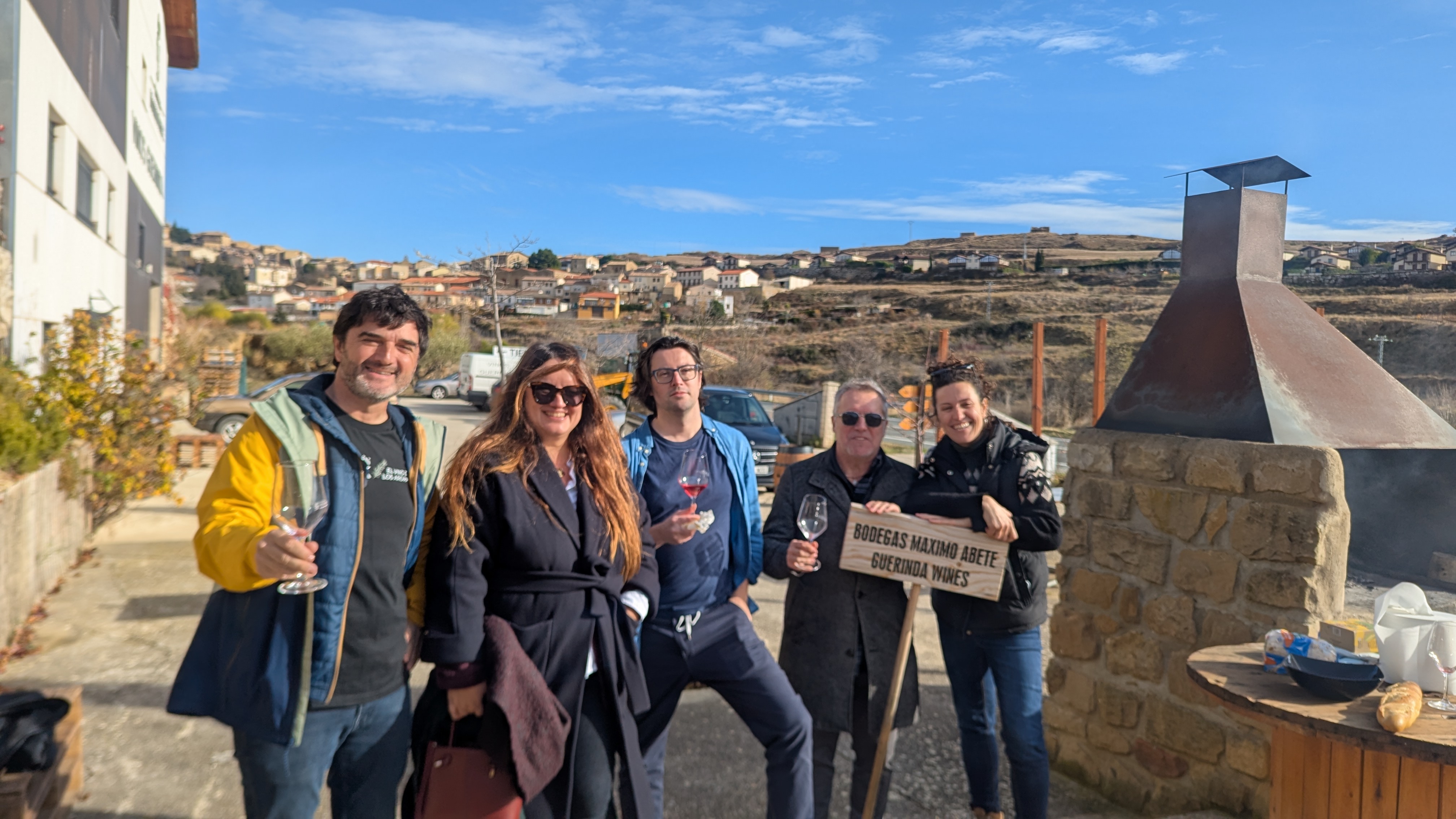 Periodistas especializados en enogastronomía visitan la Comunidad Foral