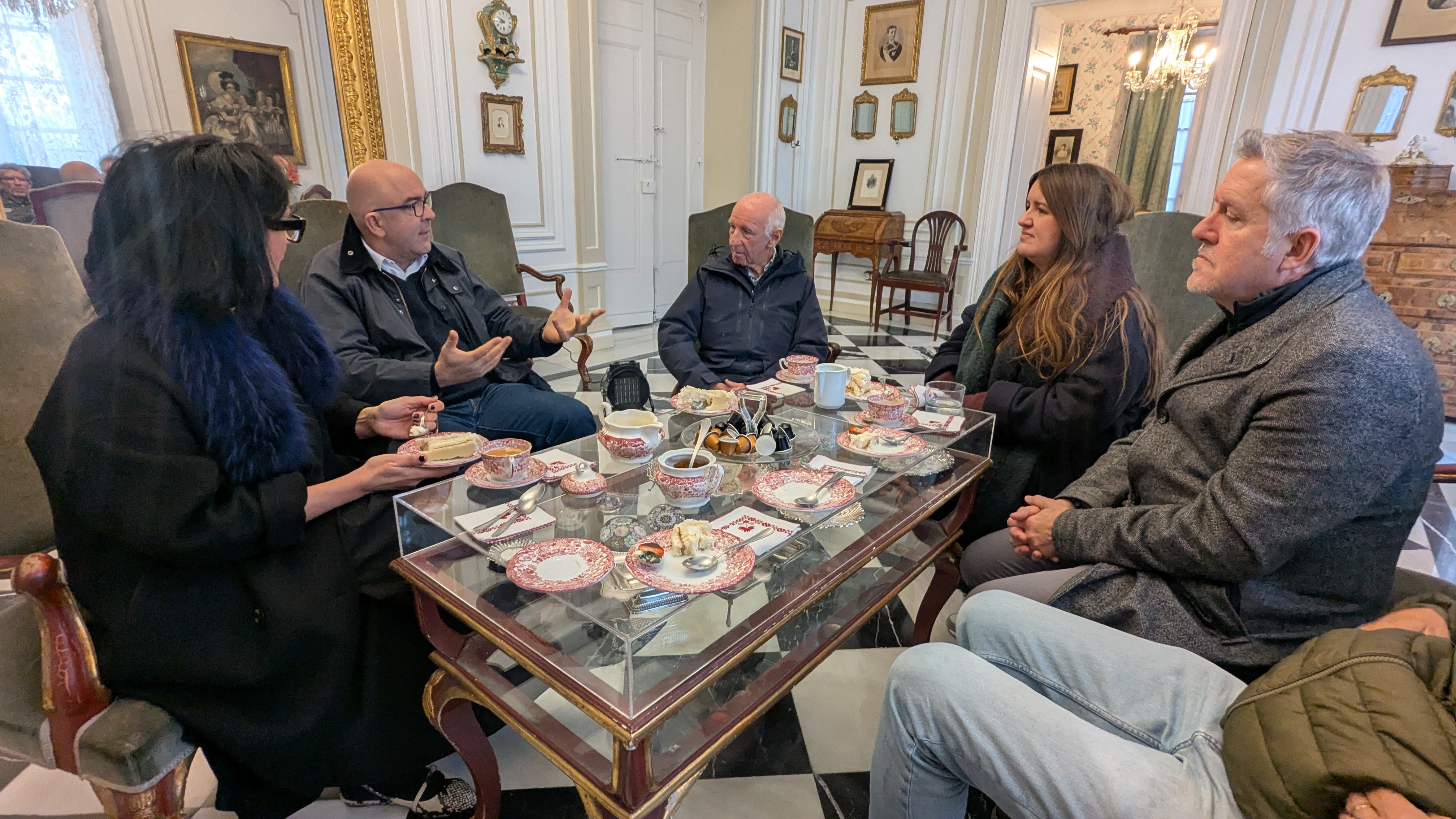 Periodistas especializados en enogastronomía visitan la Comunidad Foral