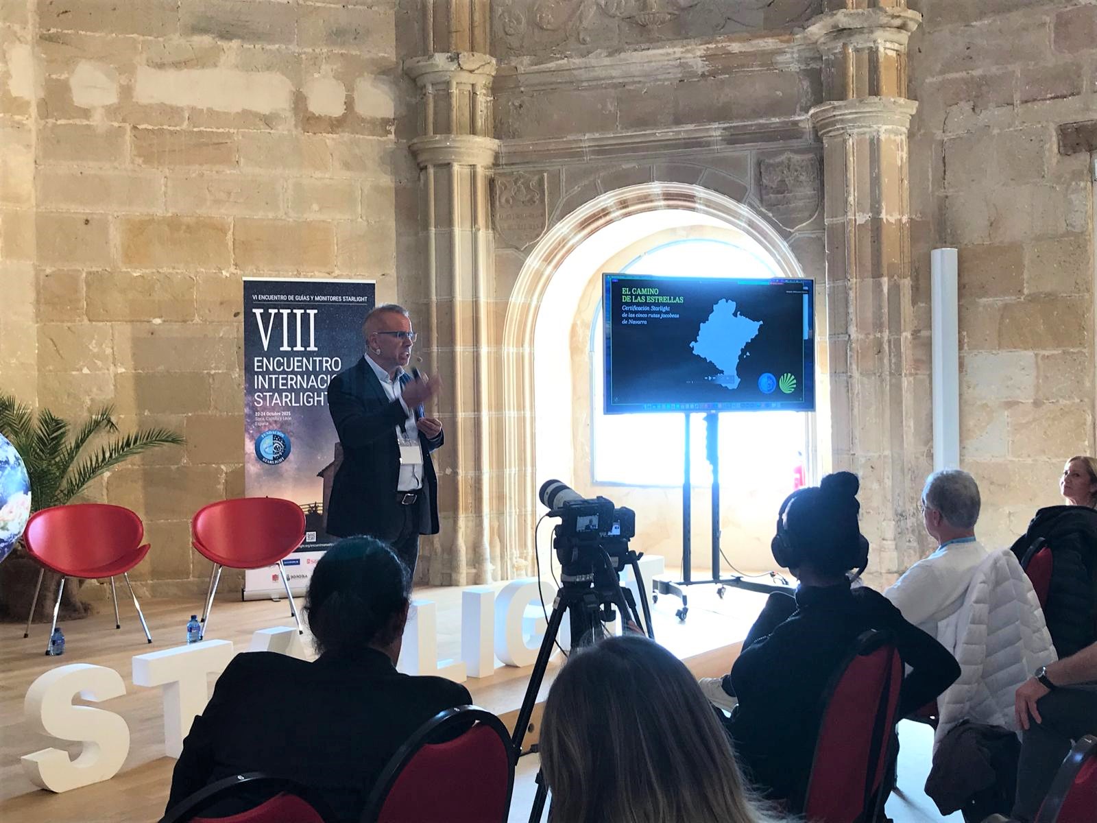 Navarra, en el encuentro anual internacional Starlight de Astroturismo
