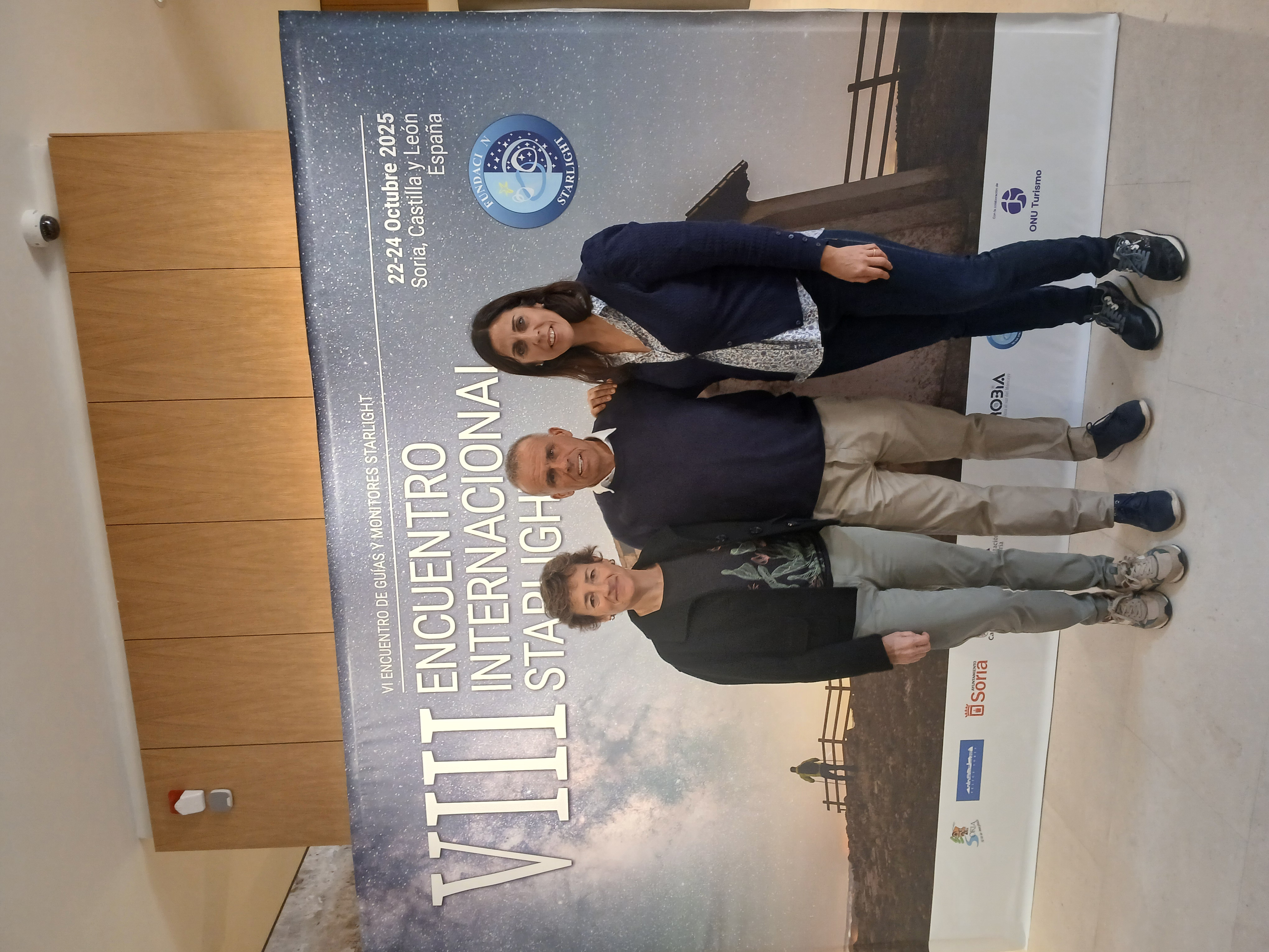 Navarra, en el encuentro anual internacional Starlight de Astroturismo