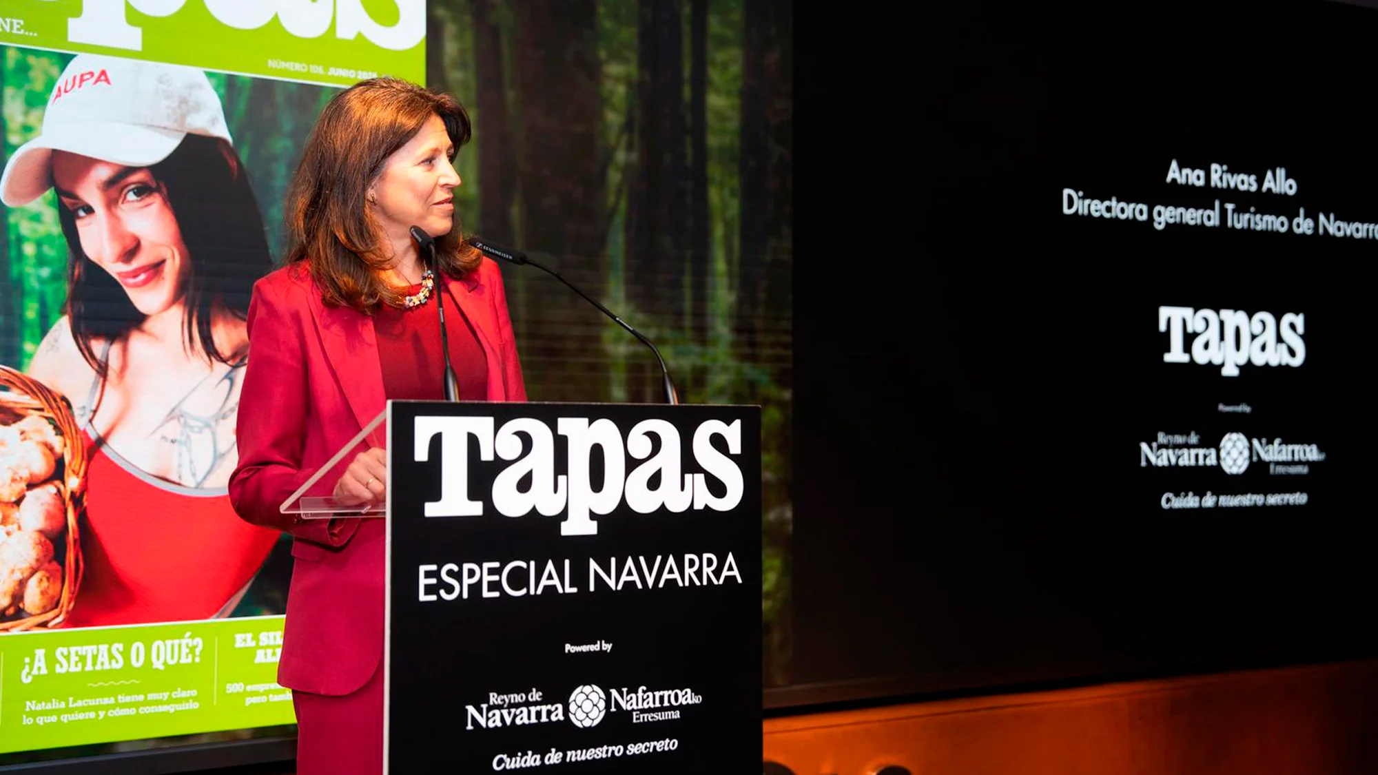 Tapas aldizkariak zenbaki berezia eskaini dio Nafarroari