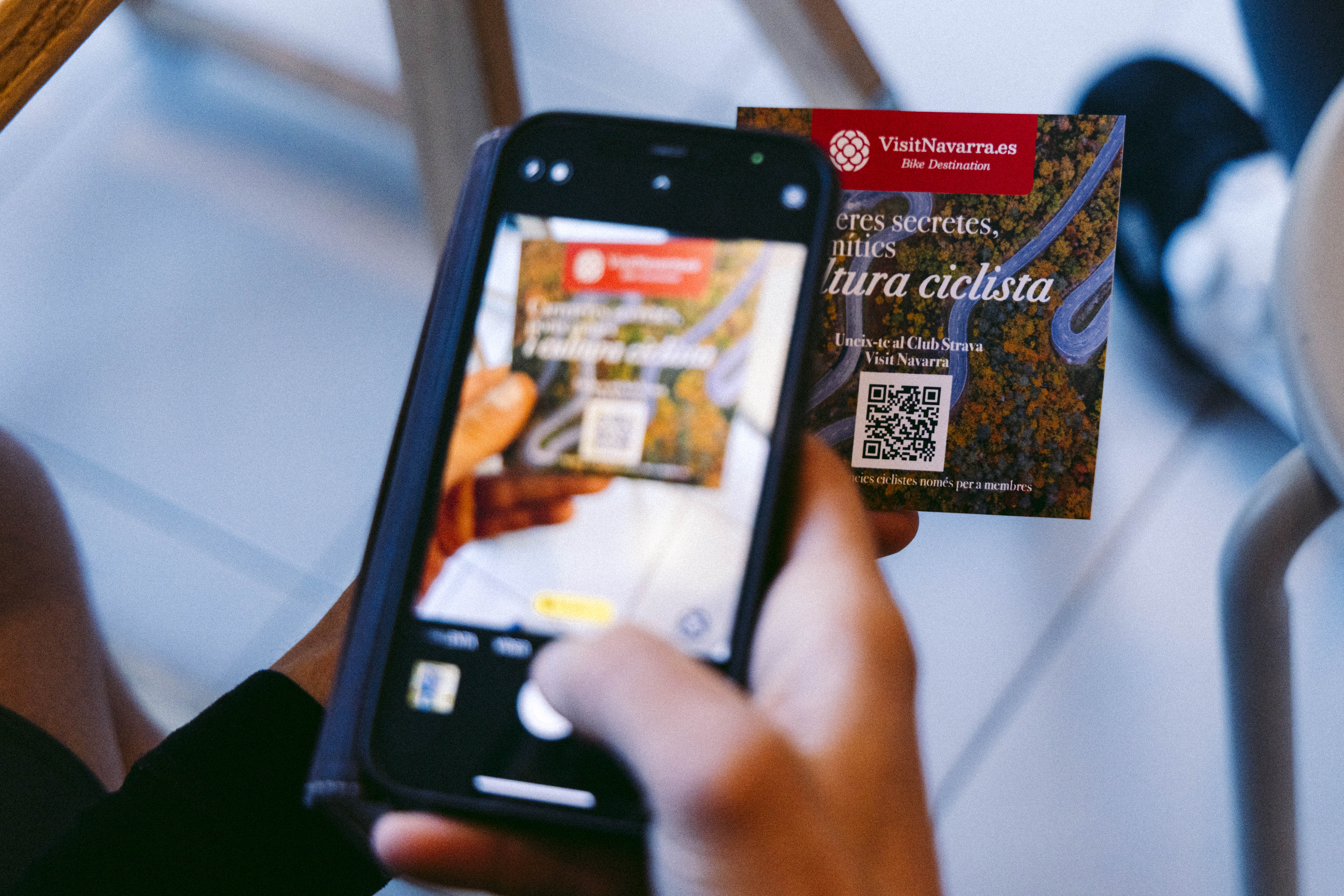 Turismo de Navarra y el Club de Producto Navarra en Bici impulsan la promoción del cicloturismo en el área metropolitana de Barcelona