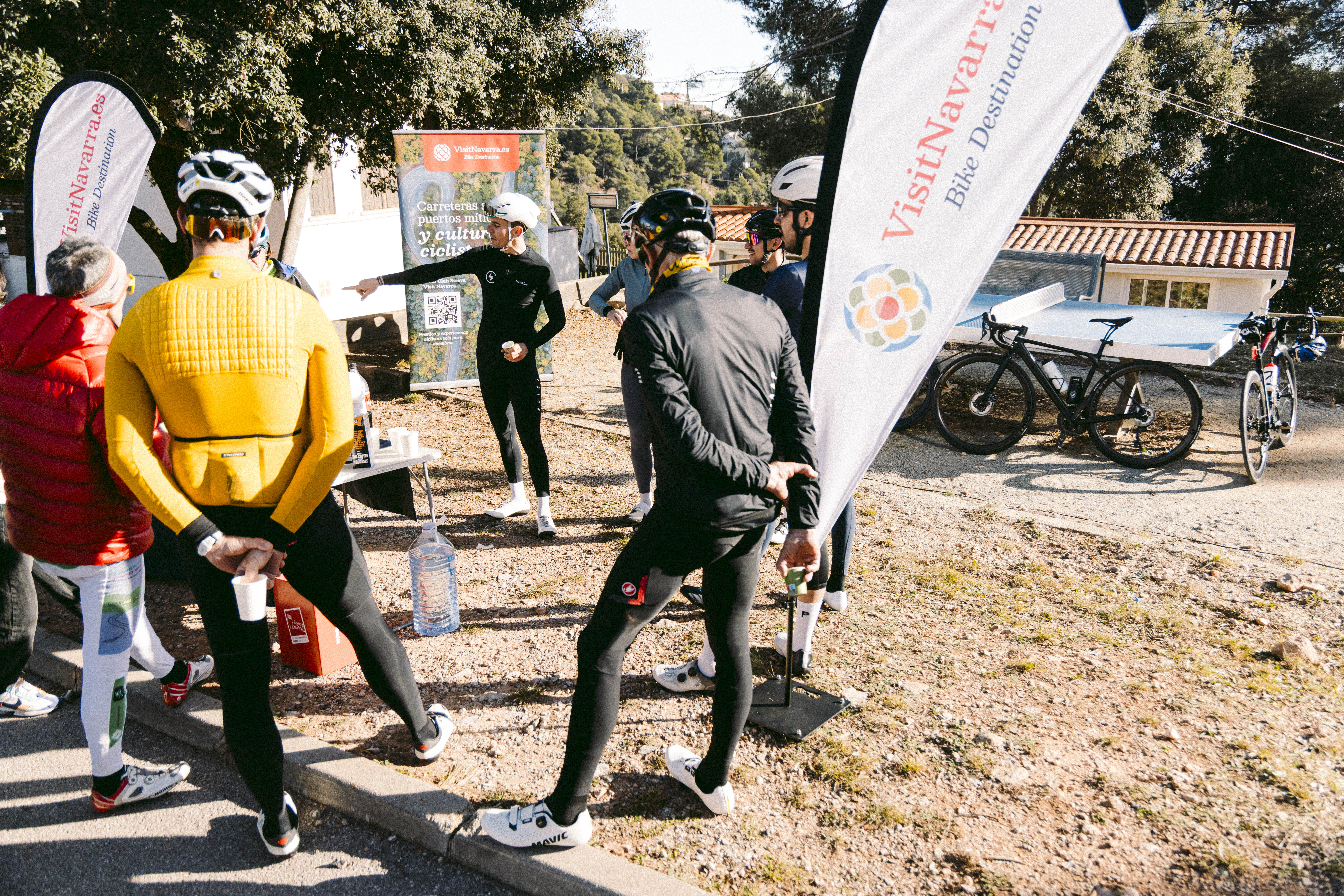 Turismo de Navarra y el Club de Producto Navarra en Bici impulsan la promoción del cicloturismo en el área metropolitana de Barcelona