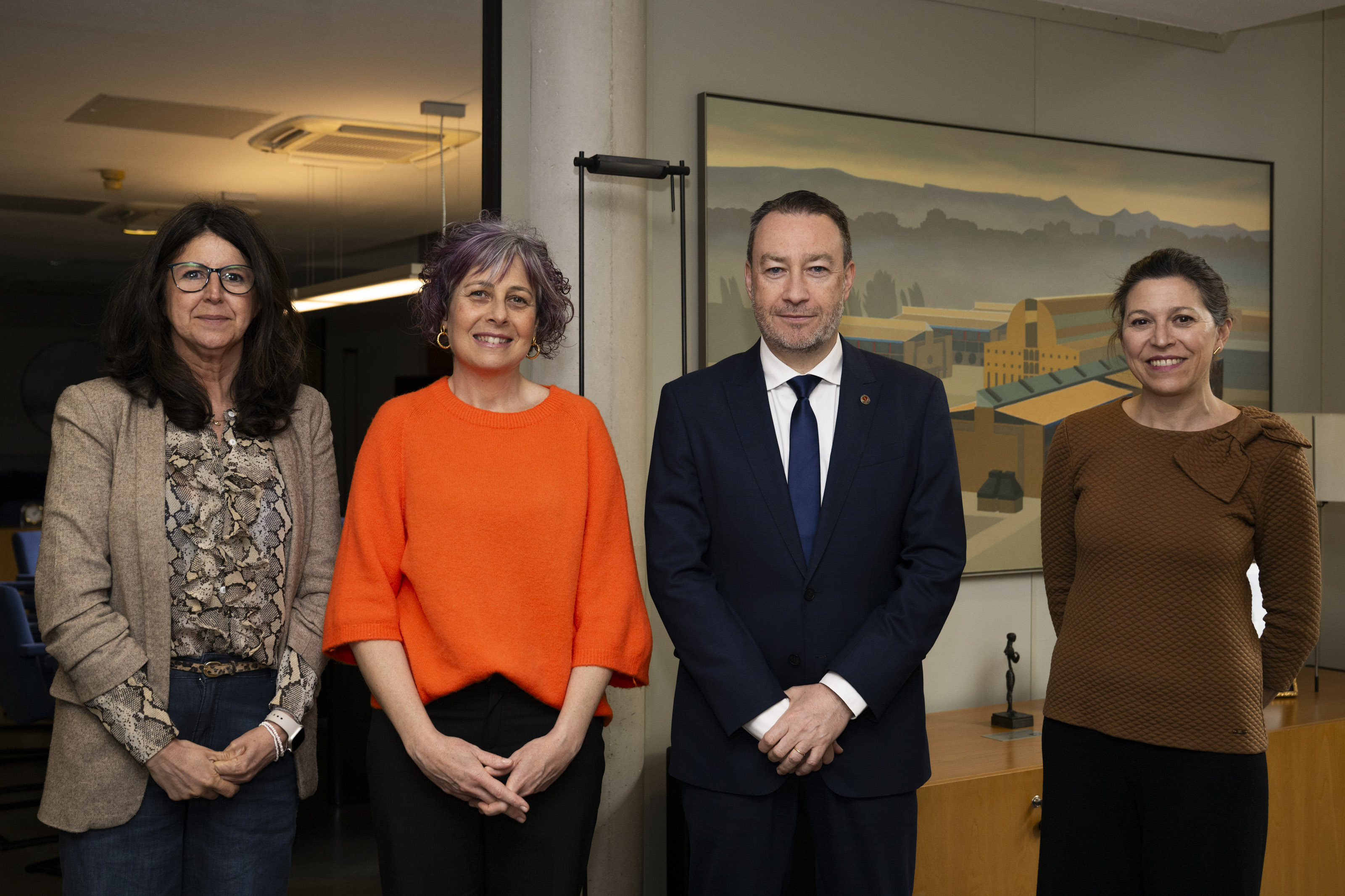 El Gobierno de Navarra y la UPNA ponen en marcha un programa para el fomento y promoción del turismo enogastronómico