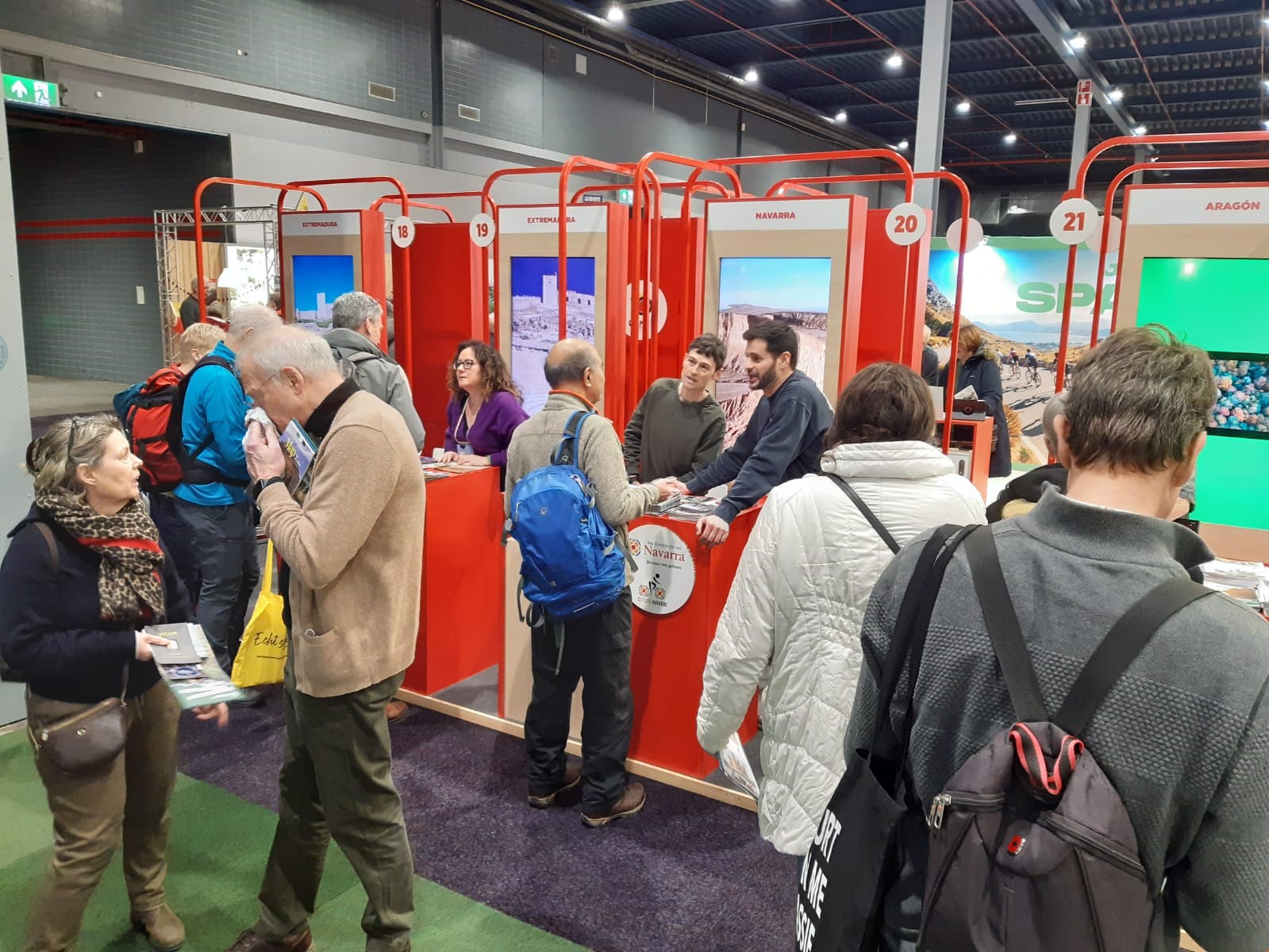 Navarra se presenta como destino cicloturista en la principal feria del mercado neerlandés