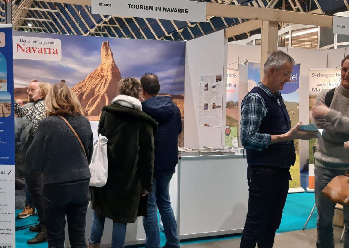 Navarra se presenta como destino en la principal feria de Países Bajos
