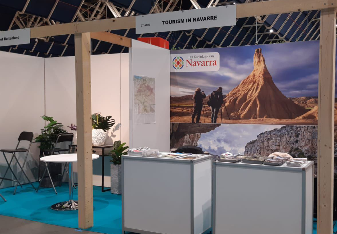Navarra se presenta como destino en la principal feria de Países Bajos