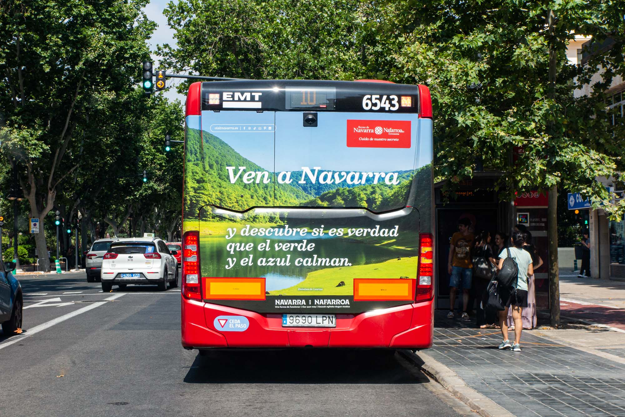 Turismo de Navarra invierte más de 750.000 euros en su campaña publicitaria de primavera-verano