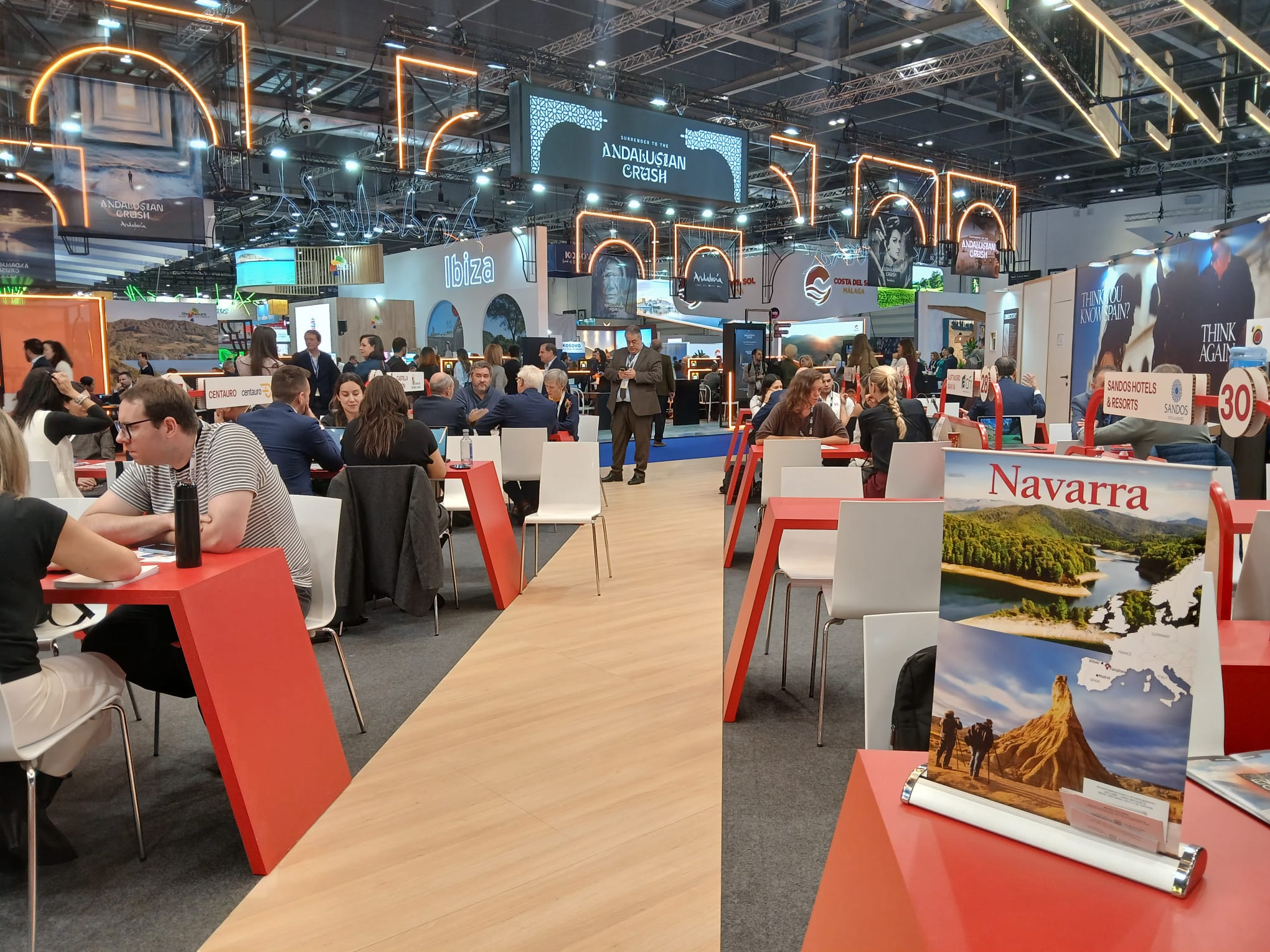 Navarra en la Feria World Travel Market (WTM) de Londres