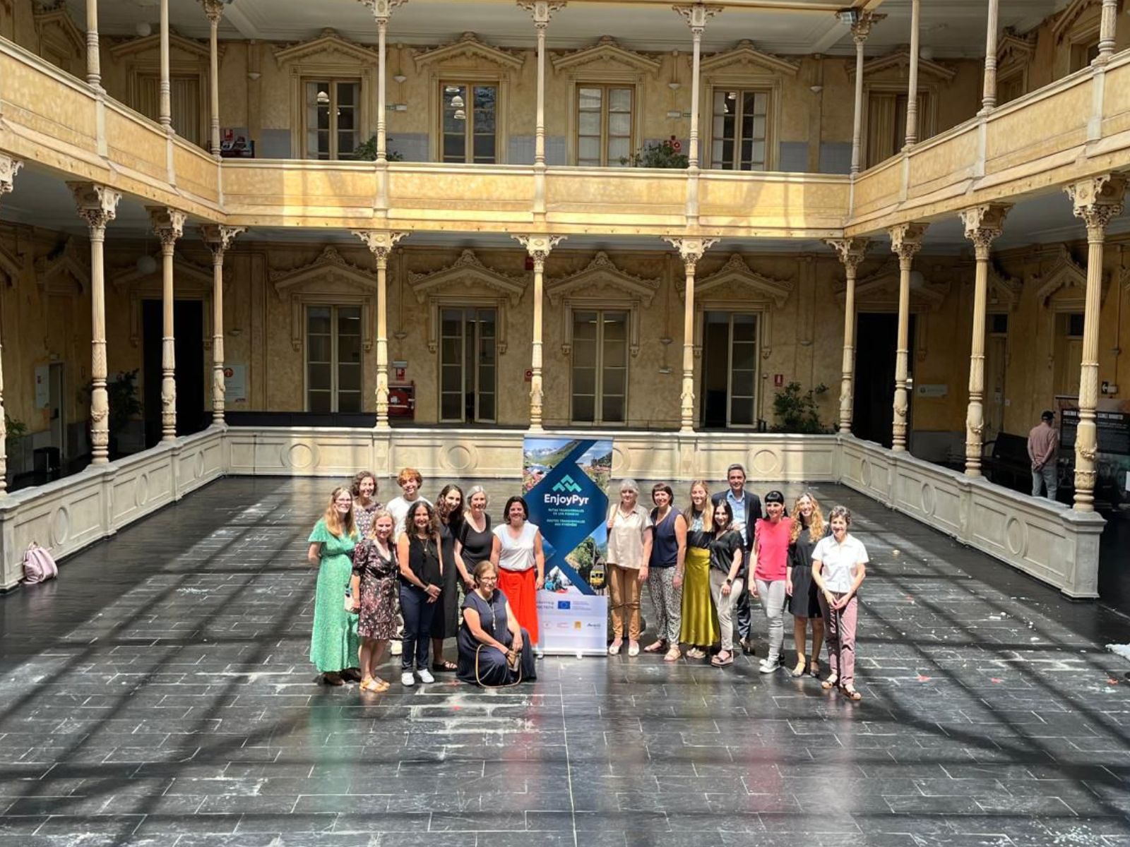 Pamplona acoge la reunión de socios y asociados al proyecto transfronterizo Enjoy Pyr