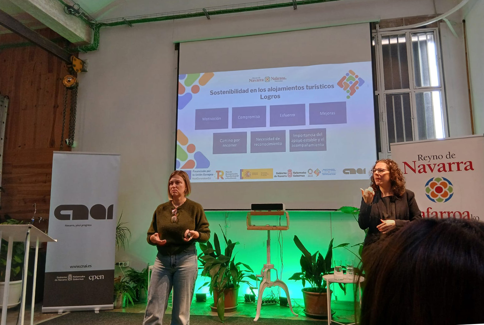 Navarra impulsa el debate sobre alojamientos turísticos accesibles y sostenibles en un encuentro sectorial celebrado hoy