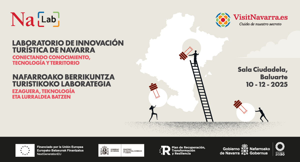 Abierto el plazo del inscripción al último evento presencial del Laboratorio de Innovación Turística de Navarra