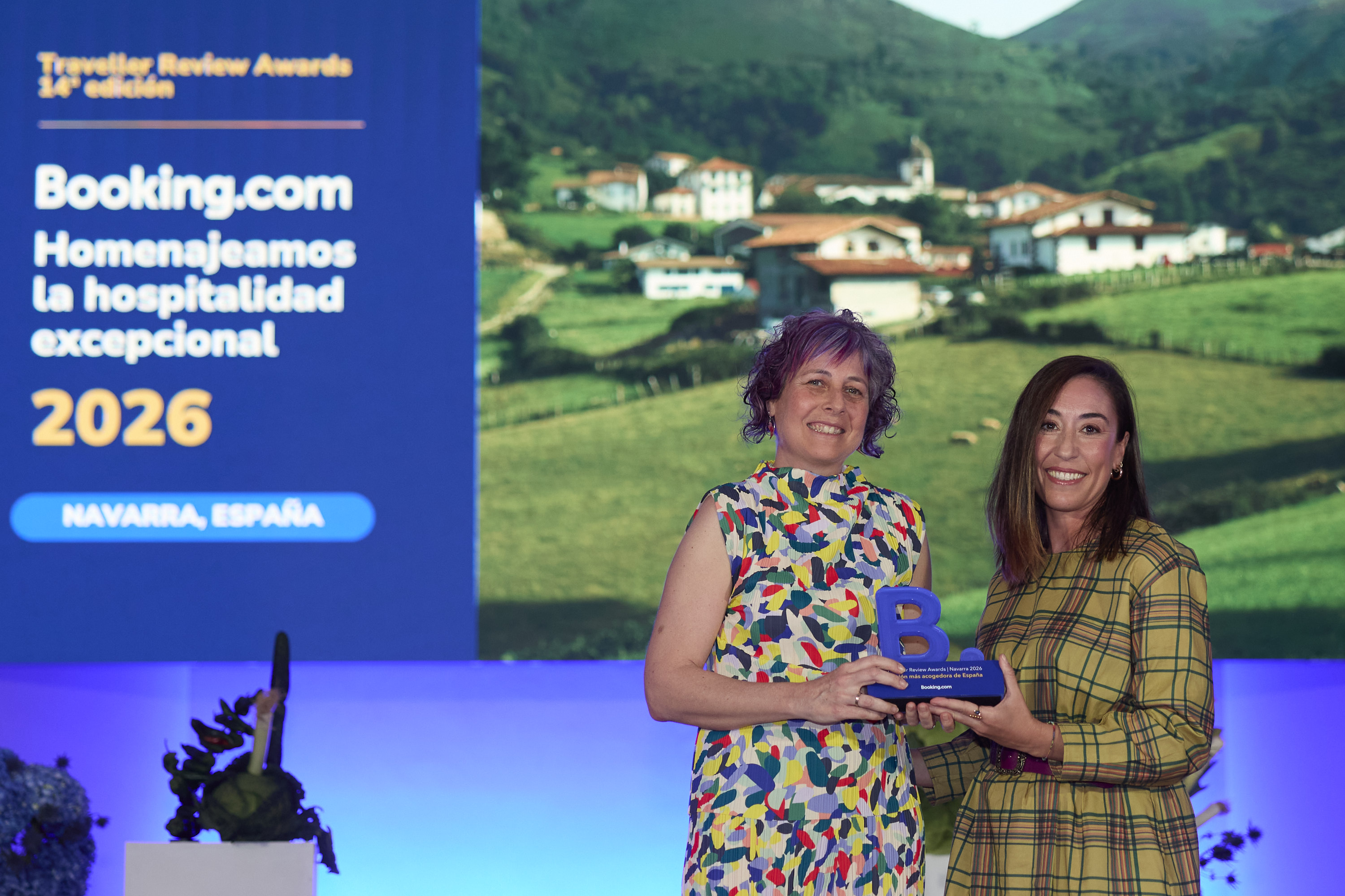 Los premios Traveller Review Awards reconocen a Navarra como la región más acogedora de España