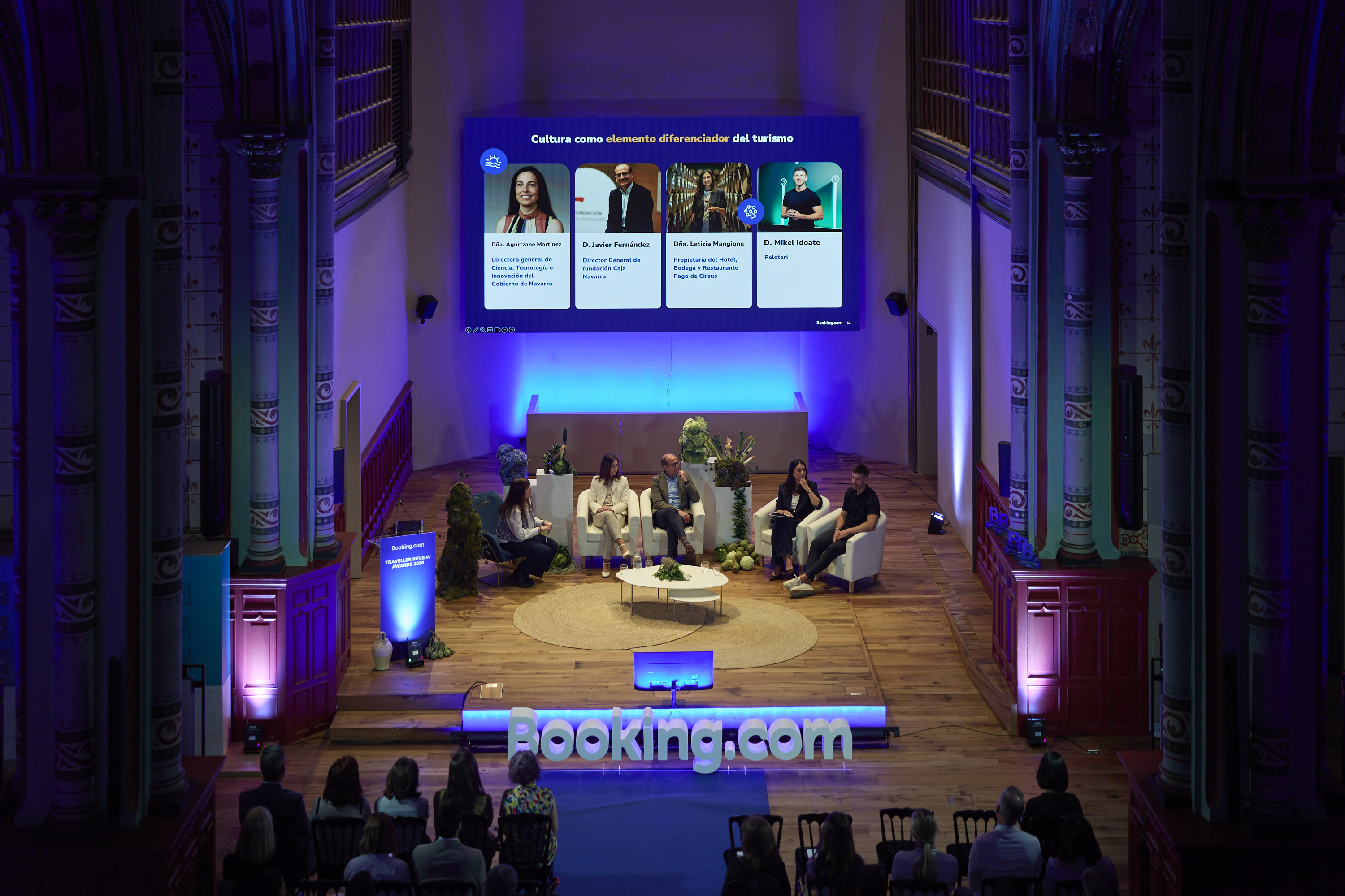 Los premios Traveller Review Awards reconocen a Navarra como la región más acogedora de España