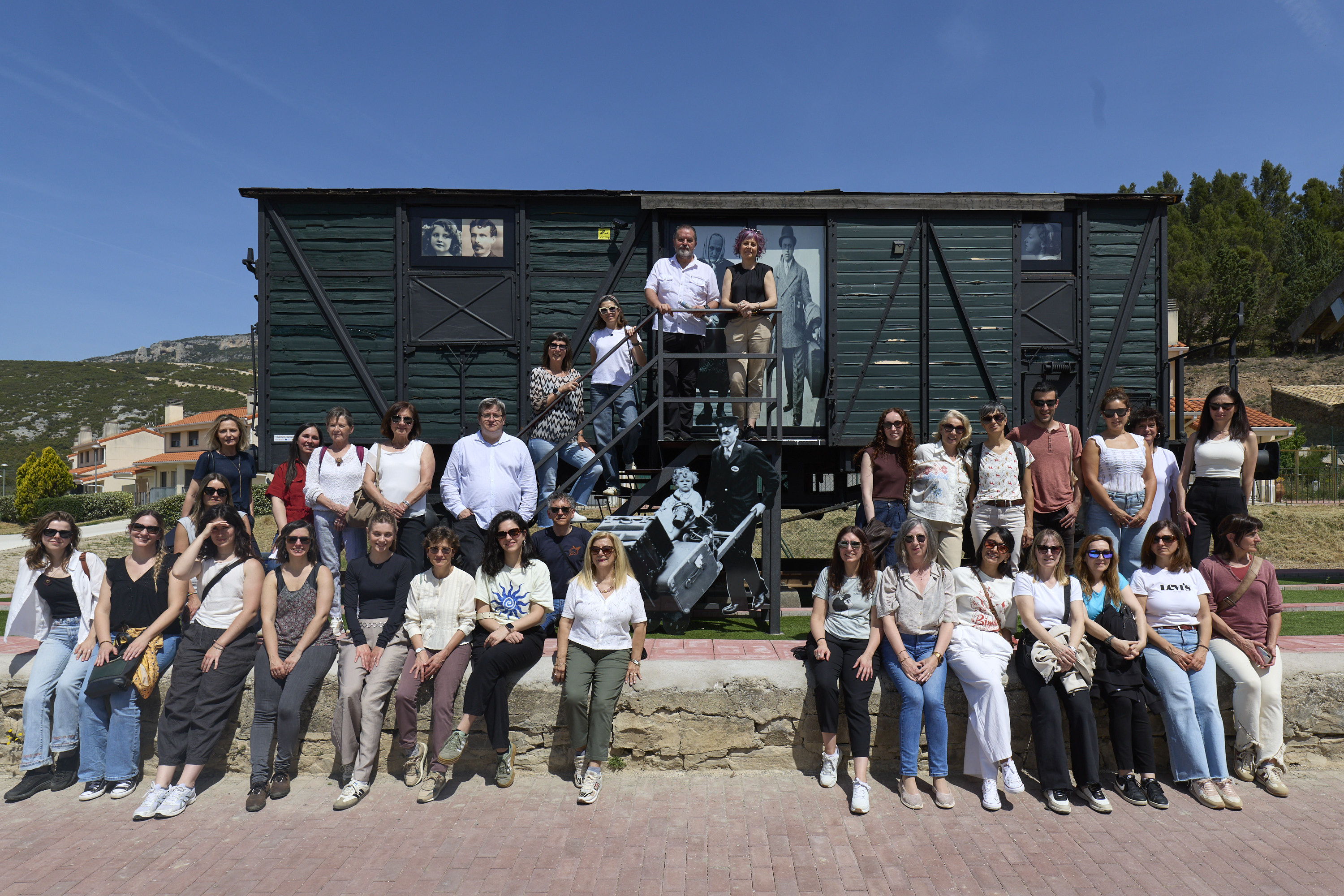 Zangoza-Pirinio Aurreko Eskualdeak Europako funtsetatik 6 milioi euro baino gehiagorekin gauzatutako eraldaketa turistikoko proiektuak aurkeztu ditu