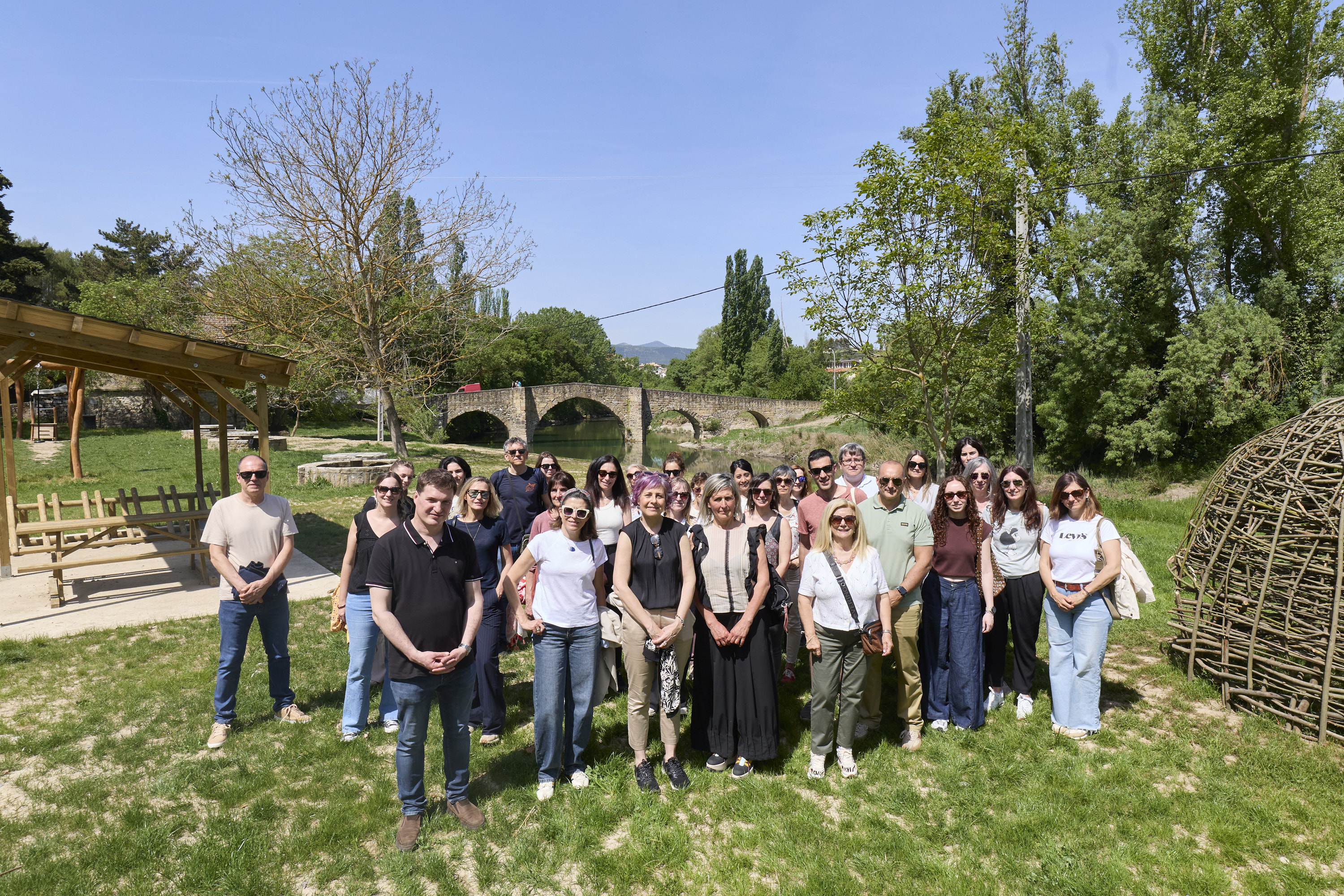 Zangoza-Pirinio Aurreko Eskualdeak Europako funtsetatik 6 milioi euro baino gehiagorekin gauzatutako eraldaketa turistikoko proiektuak aurkeztu ditu