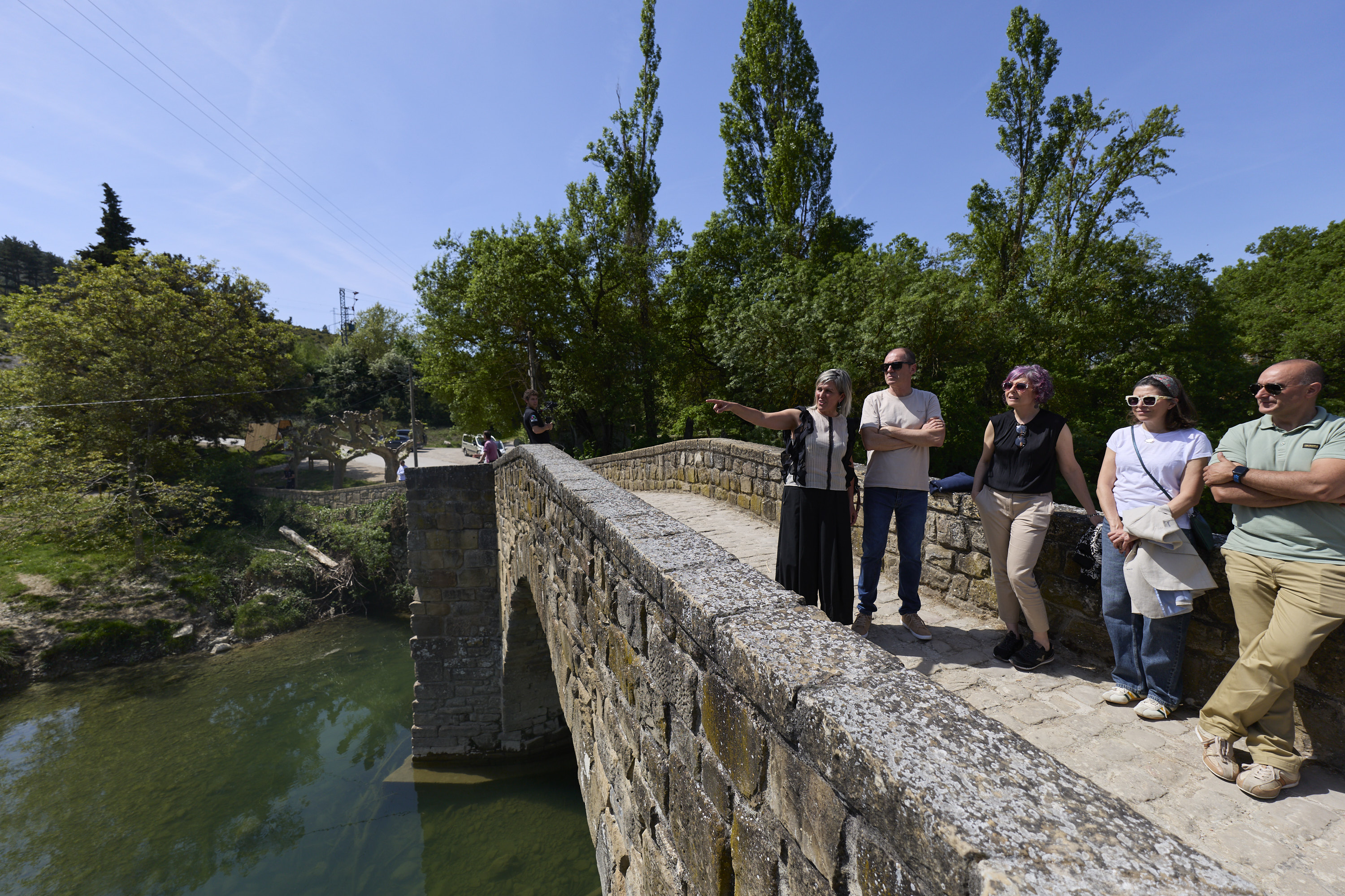 Zangoza-Pirinio Aurreko Eskualdeak Europako funtsetatik 6 milioi euro baino gehiagorekin gauzatutako eraldaketa turistikoko proiektuak aurkeztu ditu