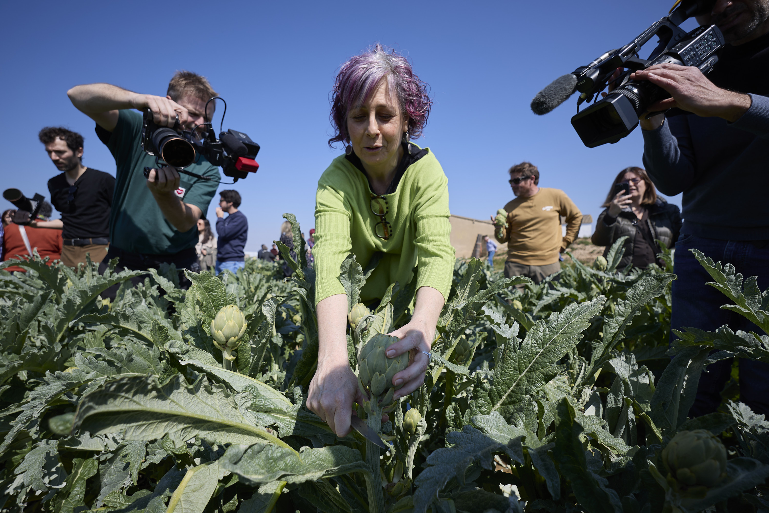Navarra promociona en la Ribera su turismo gastronómico en una actividad con una treintena de periodistas y creadores de contenido