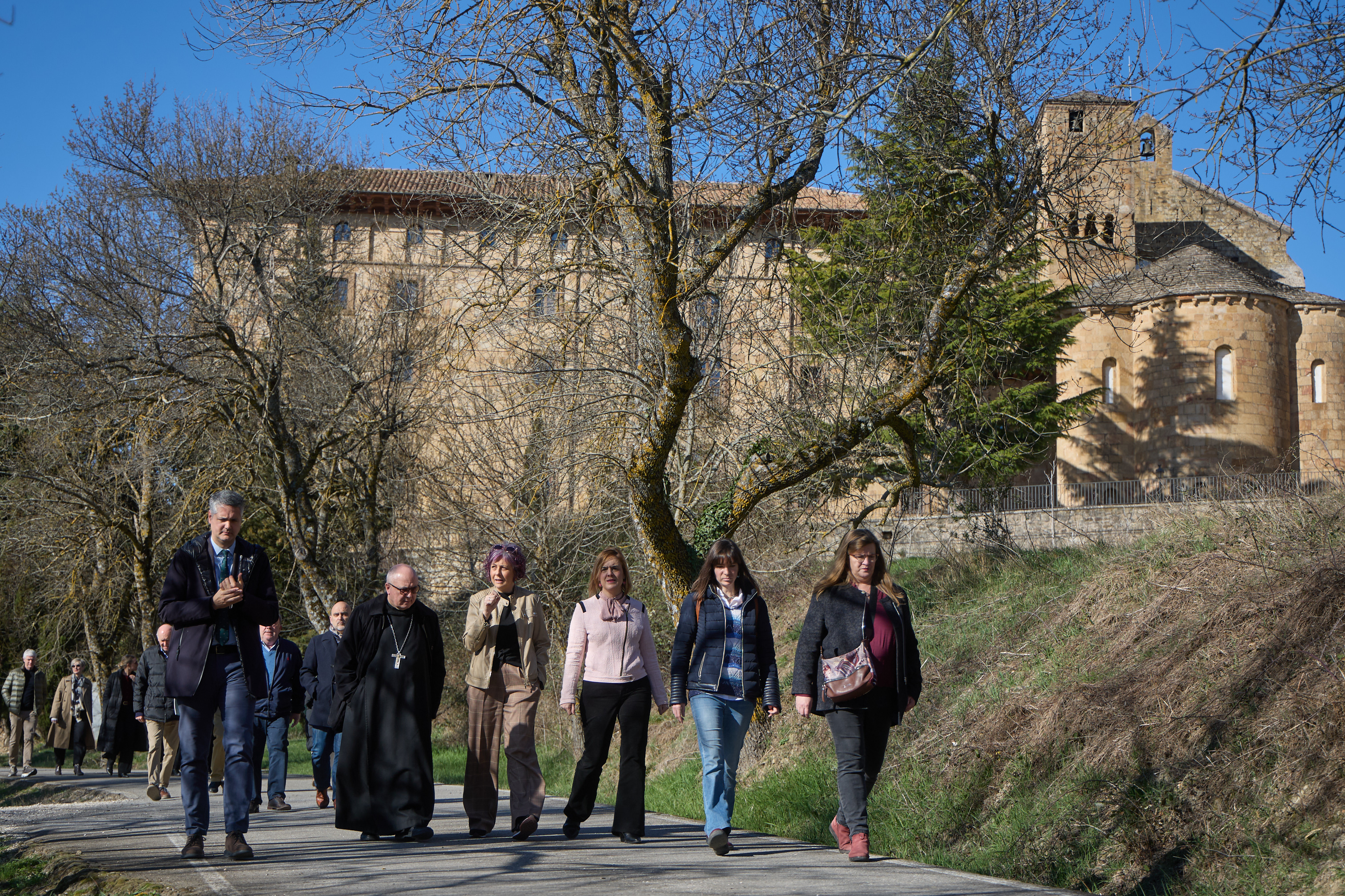Leireko Monasterioak eraginkortasun energetikoa hobetu du eta ostatua zaharberritzen aurrera egin du 7,5 milioi euro baino gehiagoko inbertsioari esker