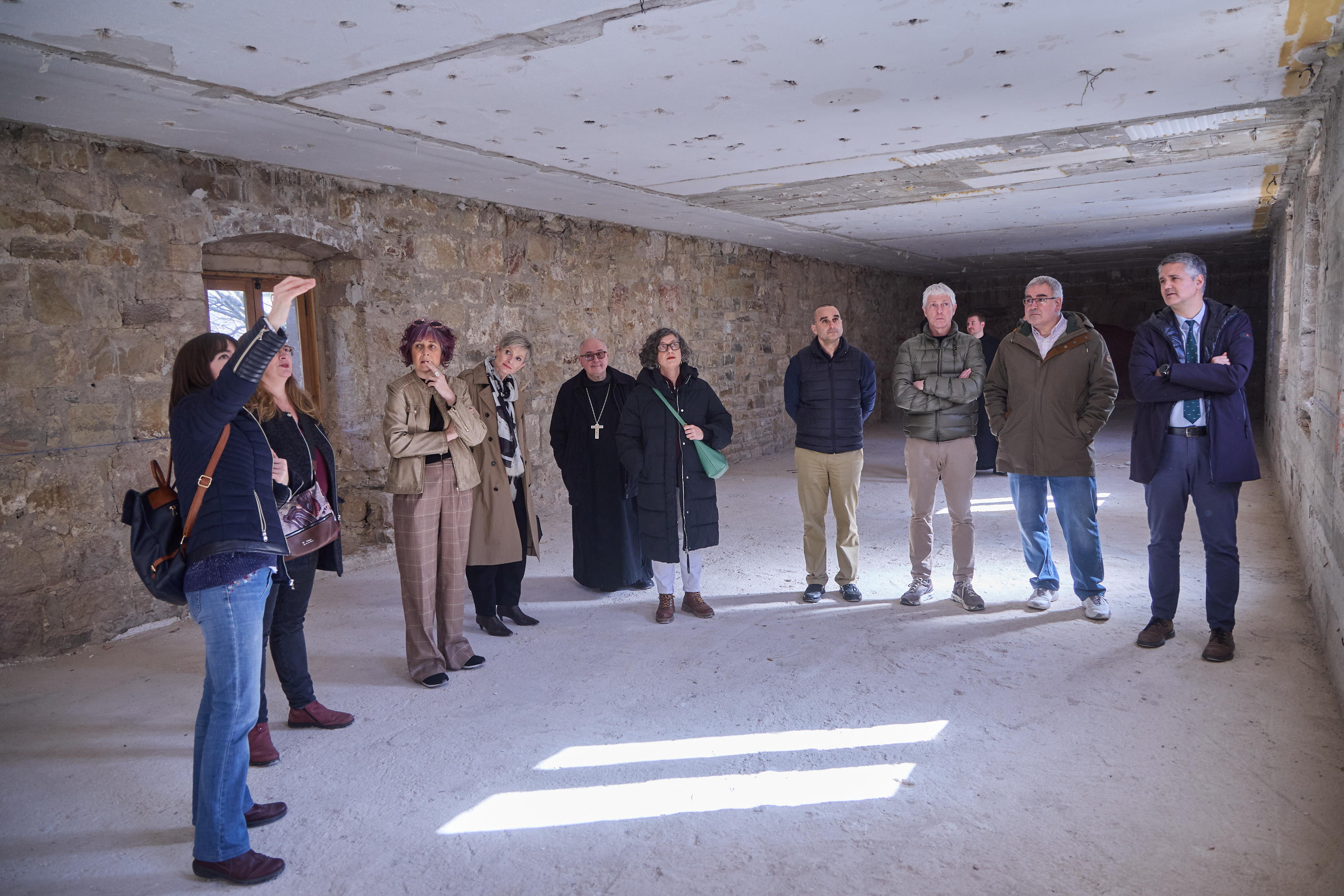 Leireko Monasterioak eraginkortasun energetikoa hobetu du eta ostatua zaharberritzen aurrera egin du 7,5 milioi euro baino gehiagoko inbertsioari esker