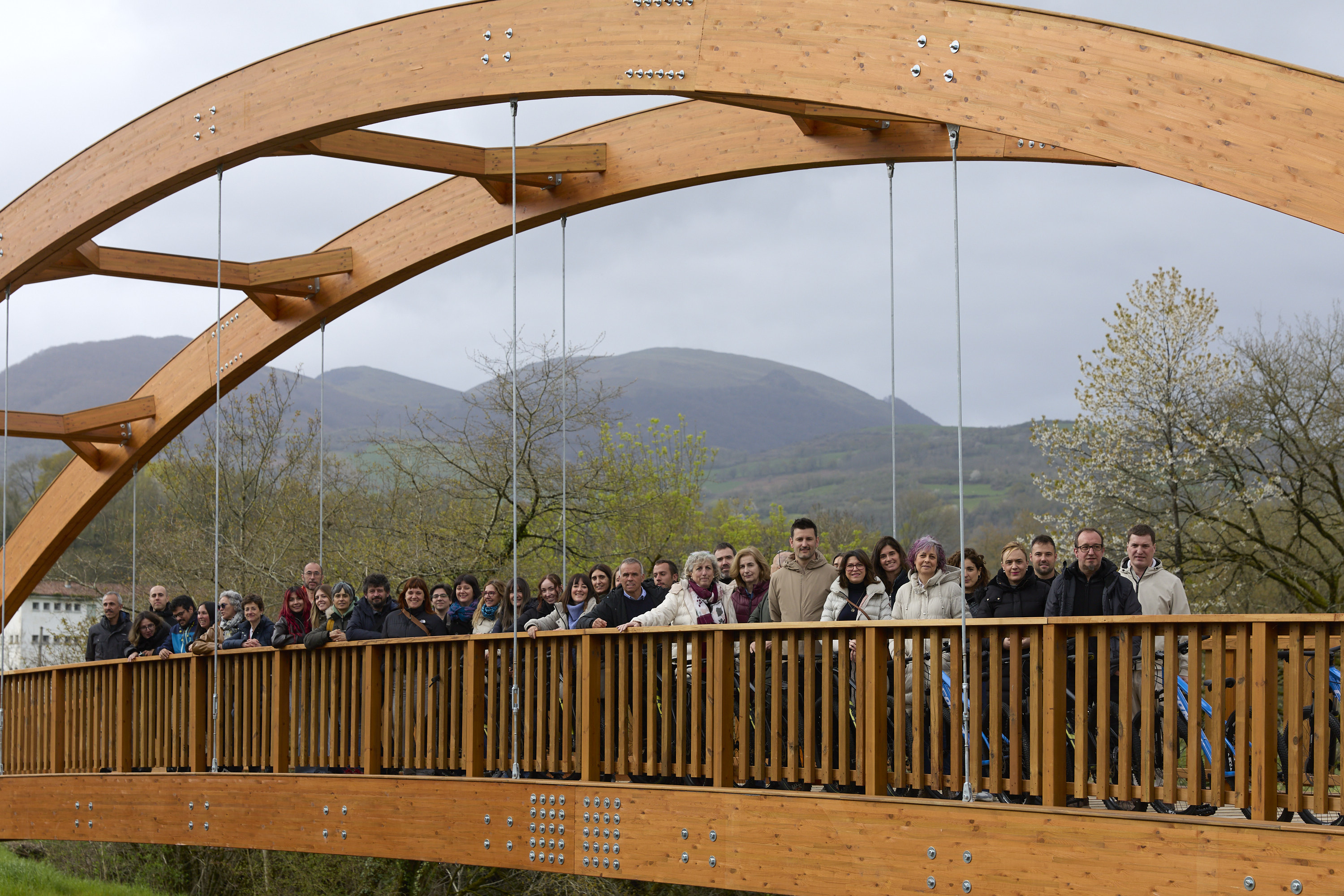 Baztan-Bidasoa, primera parada de una gira por Navarra para dar visibilidad al impacto de los fondos europeos Next Generation en el territorio