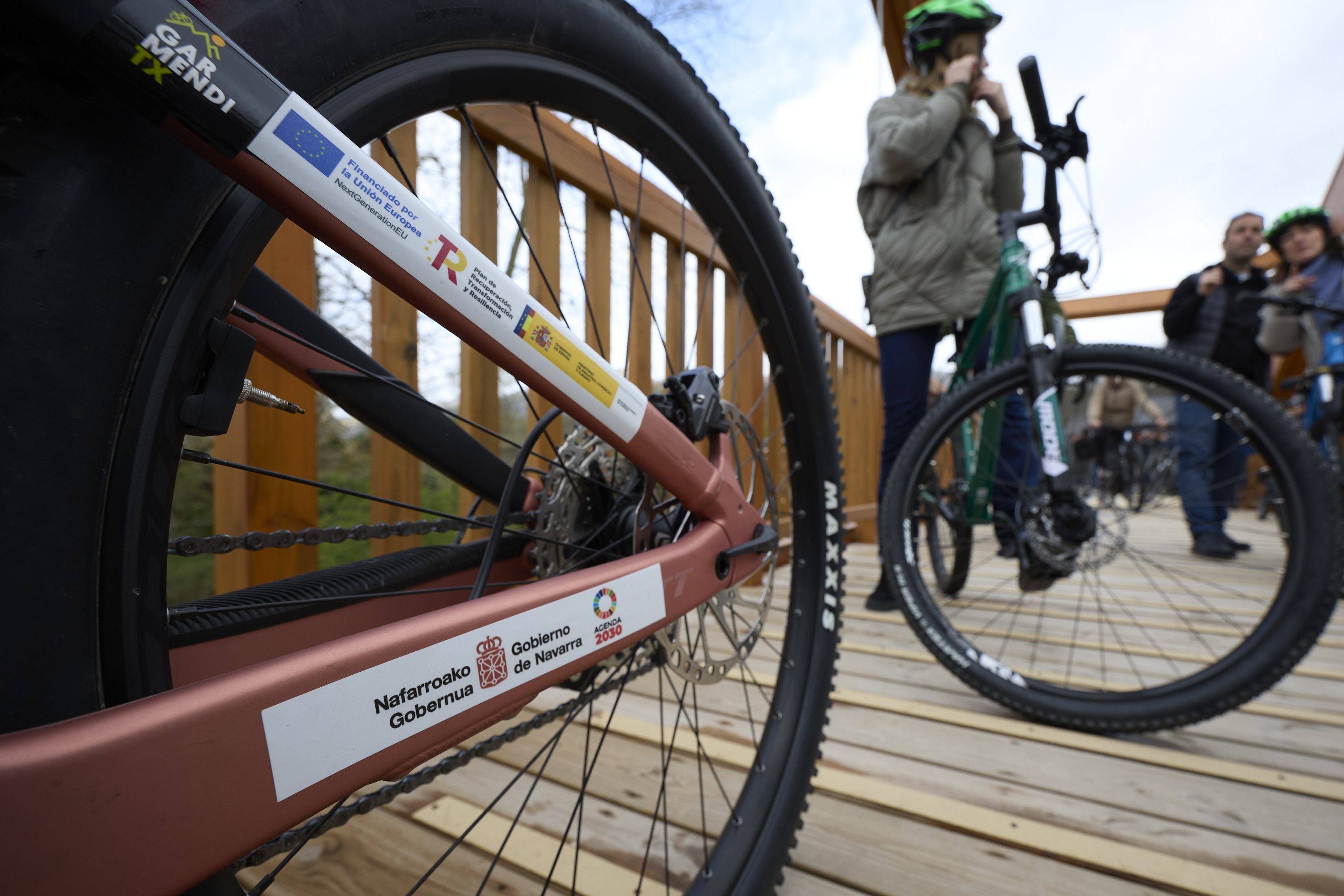 Baztan-Bidasoa, primera parada de una gira por Navarra para dar visibilidad al impacto de los fondos europeos Next Generation en el territorio