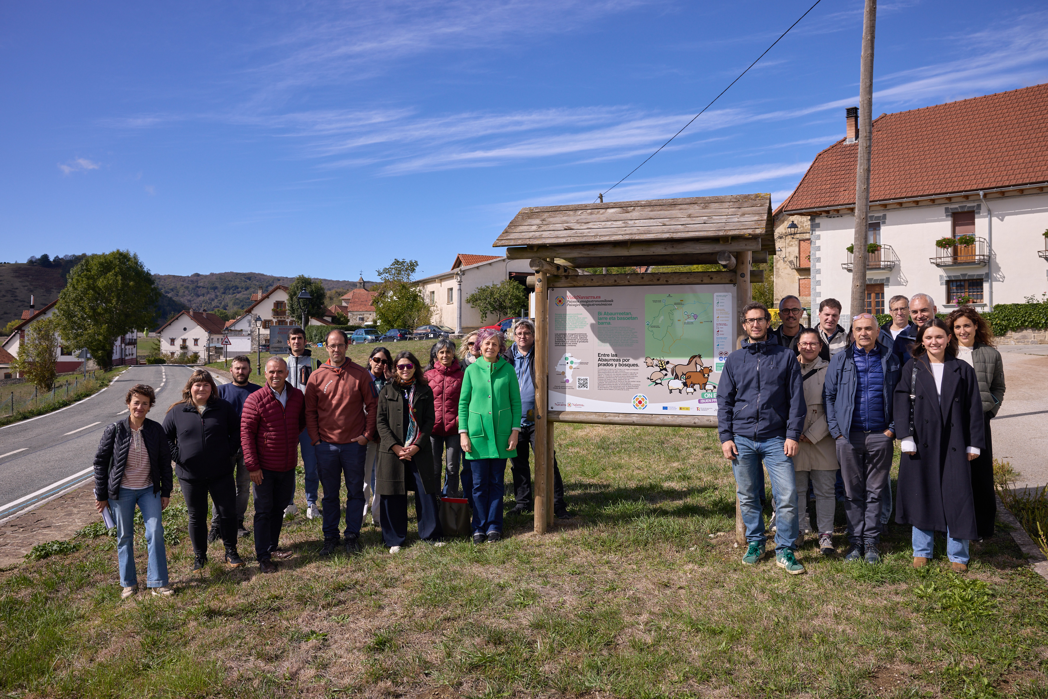 Los fondos Next Generation EU impulsan una transformación turística integral en el Pirineo navarro con una inversión cercana a los 5 millones de euros