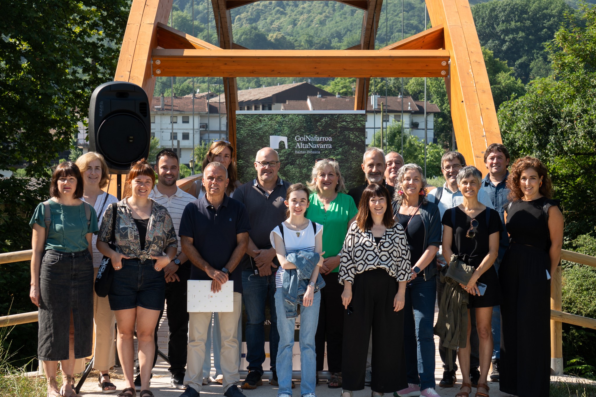 Presentación de tres nuevos recursos turísticos impulsados por Cederna Garalur con fondos europeos