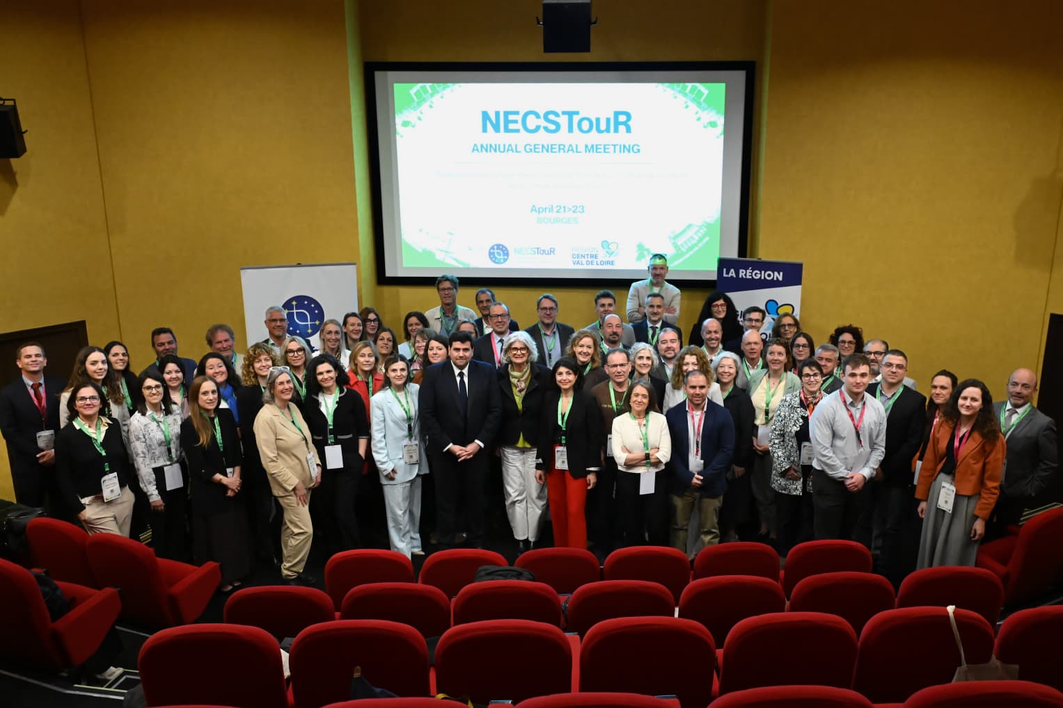 Turismo de Navarra participa en la asamblea anual de la Red de regiones europeas para un turismo sostenible y competitivo