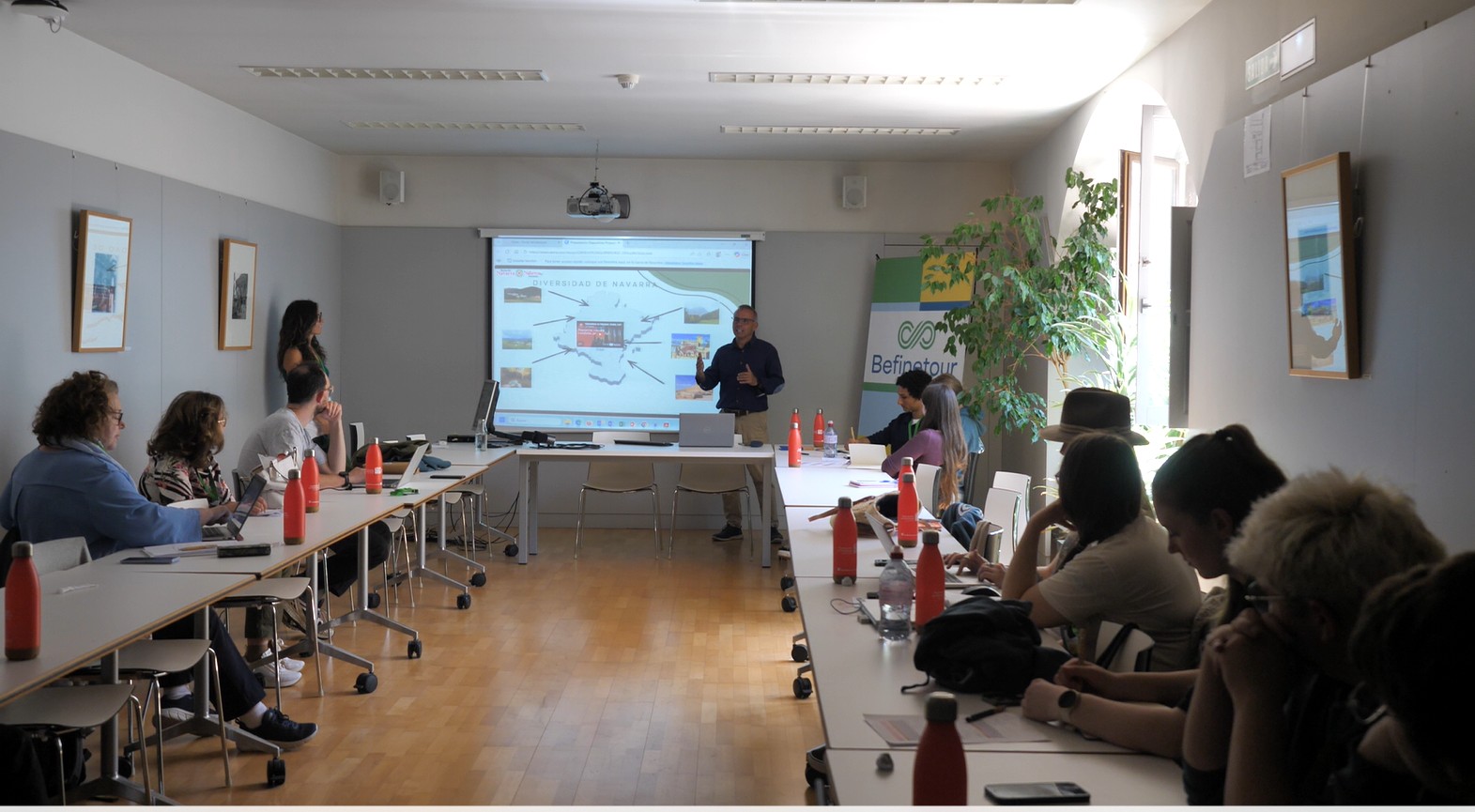 Turismo de Navarra participa en el proyecto educativo europeo Erasmus+ Befinetour sobre sostenibilidad