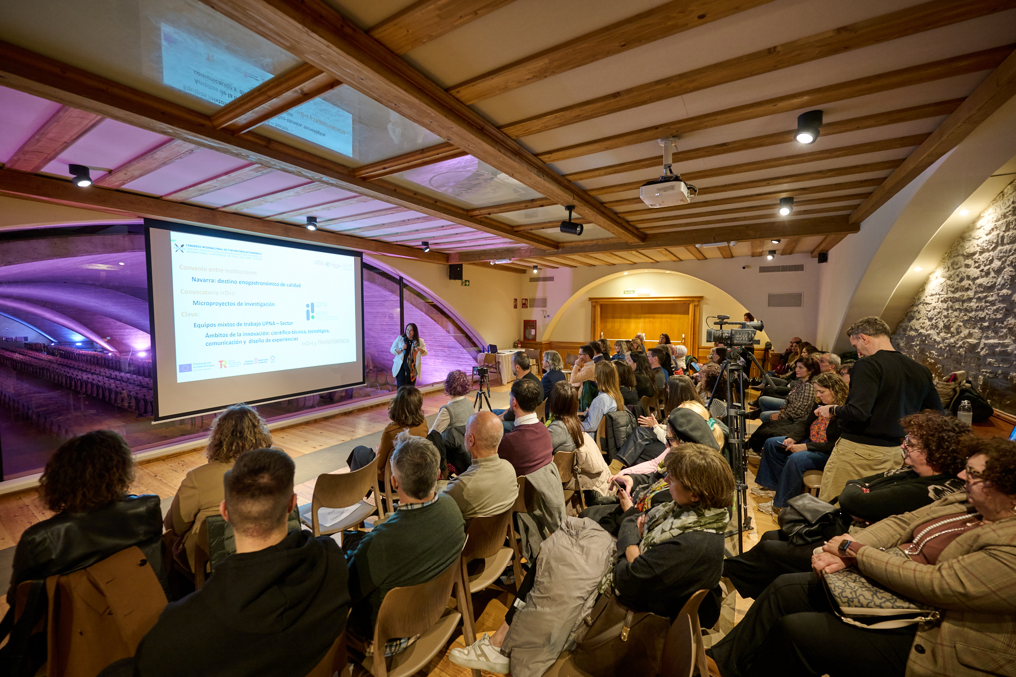 Navarra impulsa el turismo enogastronómico con un Congreso Internacional que reúne a más de 15 expertos de todo el mundo