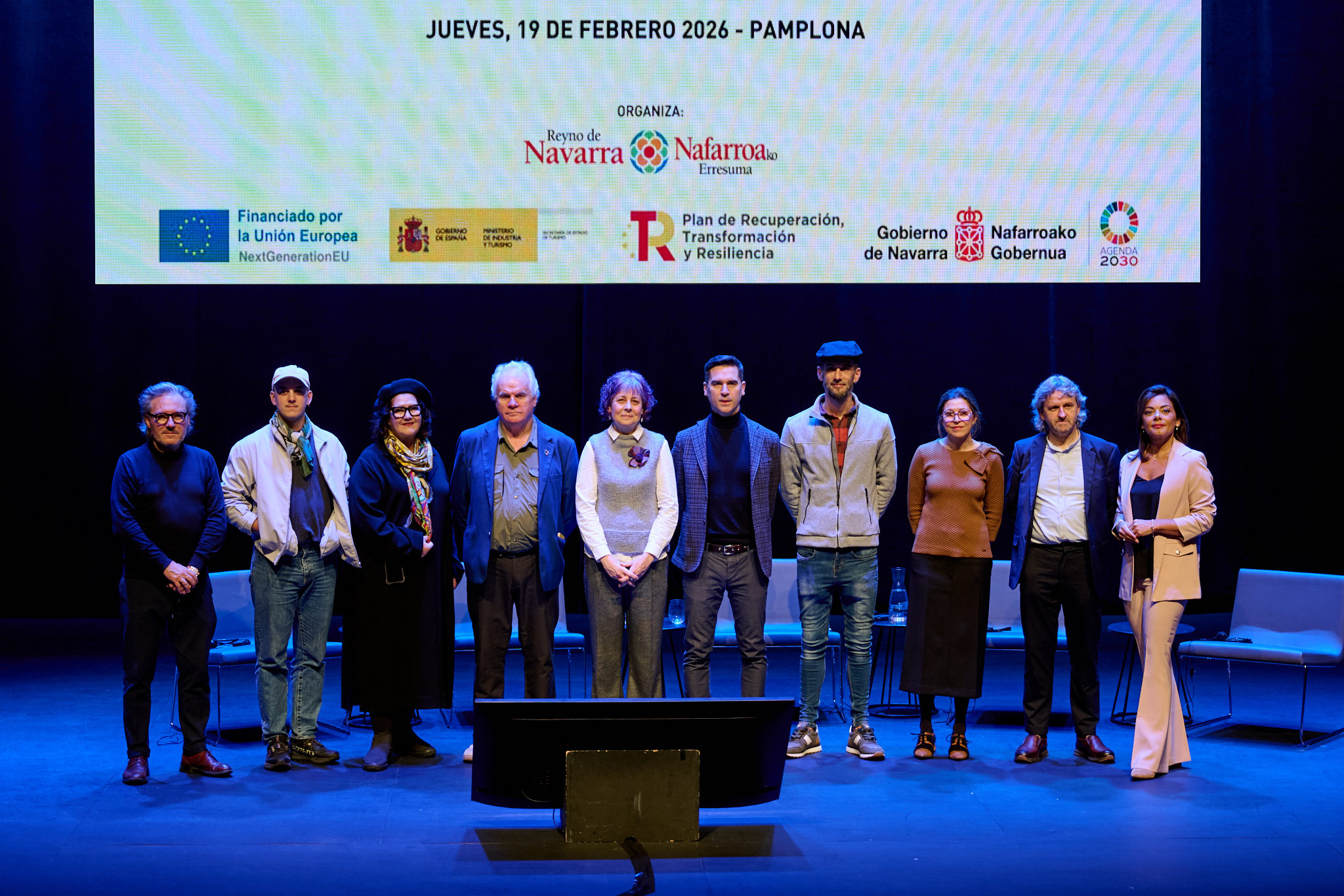 Navarra impulsa el turismo enogastronómico con un Congreso Internacional que reúne a más de 15 expertos de todo el mundo