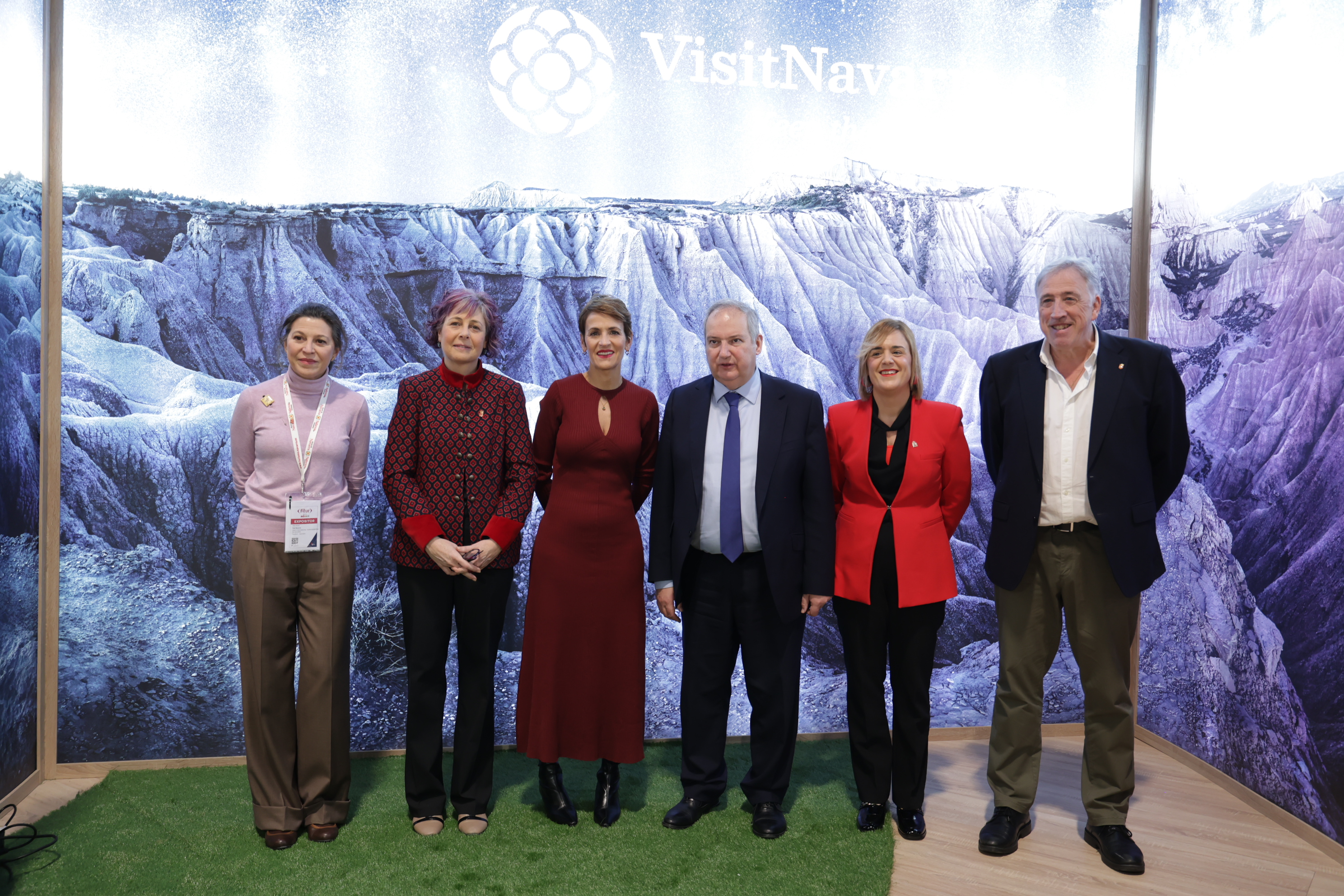 La Presidenta Chivite anima en FITUR a disfrutar del turismo “sostenible” y “alejado de las masificaciones” que impulsa Navarra